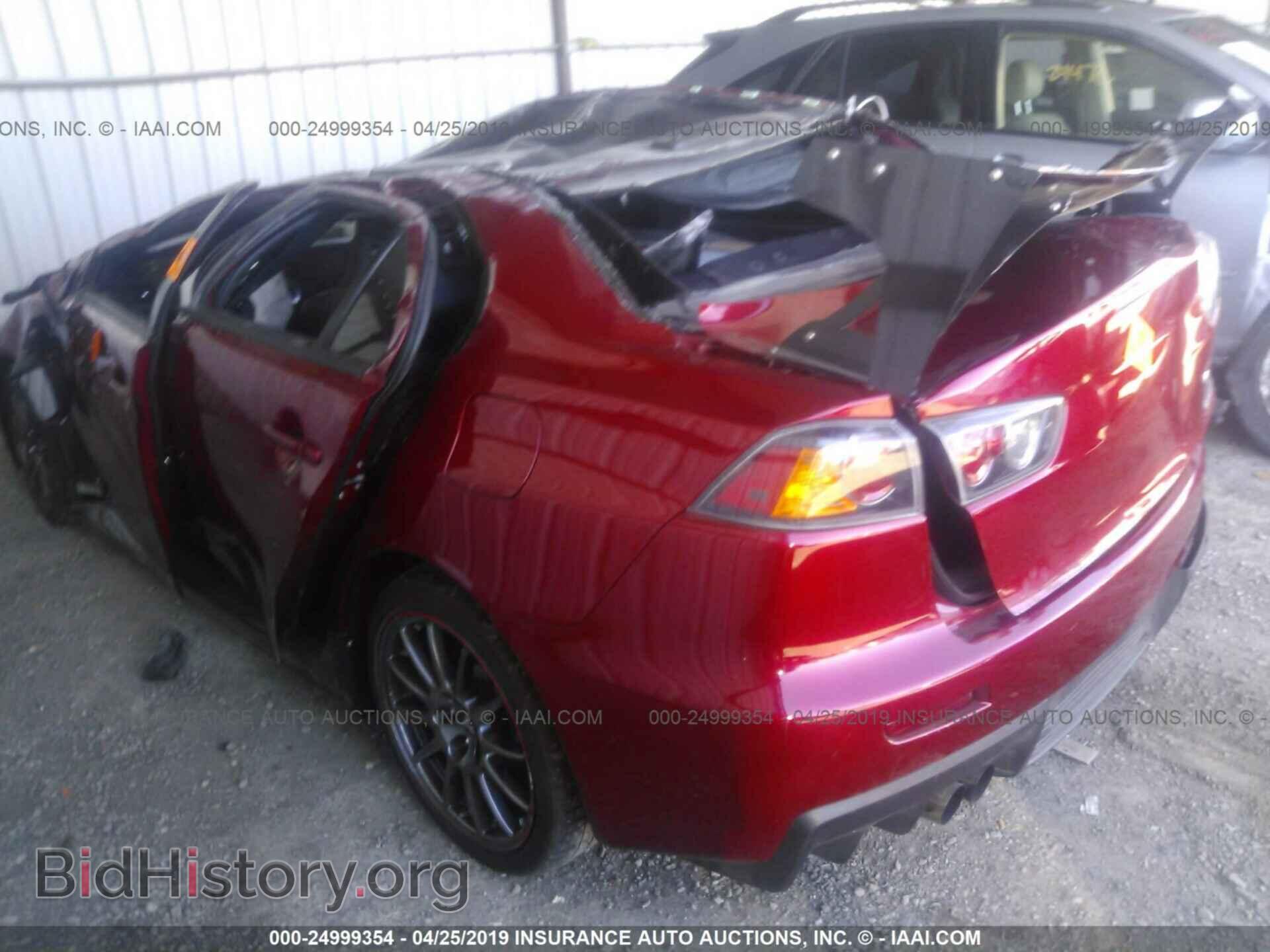 2015 MITSUBISHI LANCER - VIN: JA32W7FV5FU028122 - Фото 3