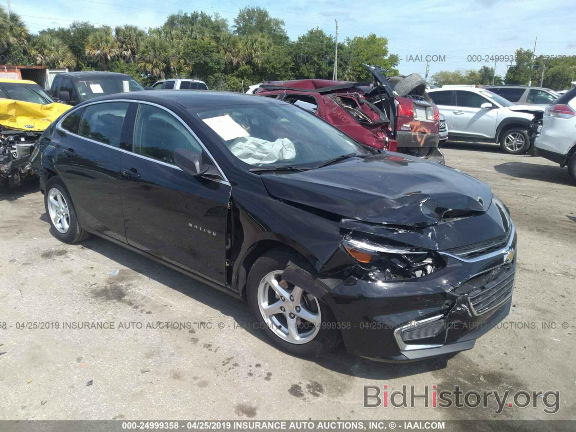 Photo 1G1ZB5ST2JF223623 - CHEVROLET MALIBU 2018