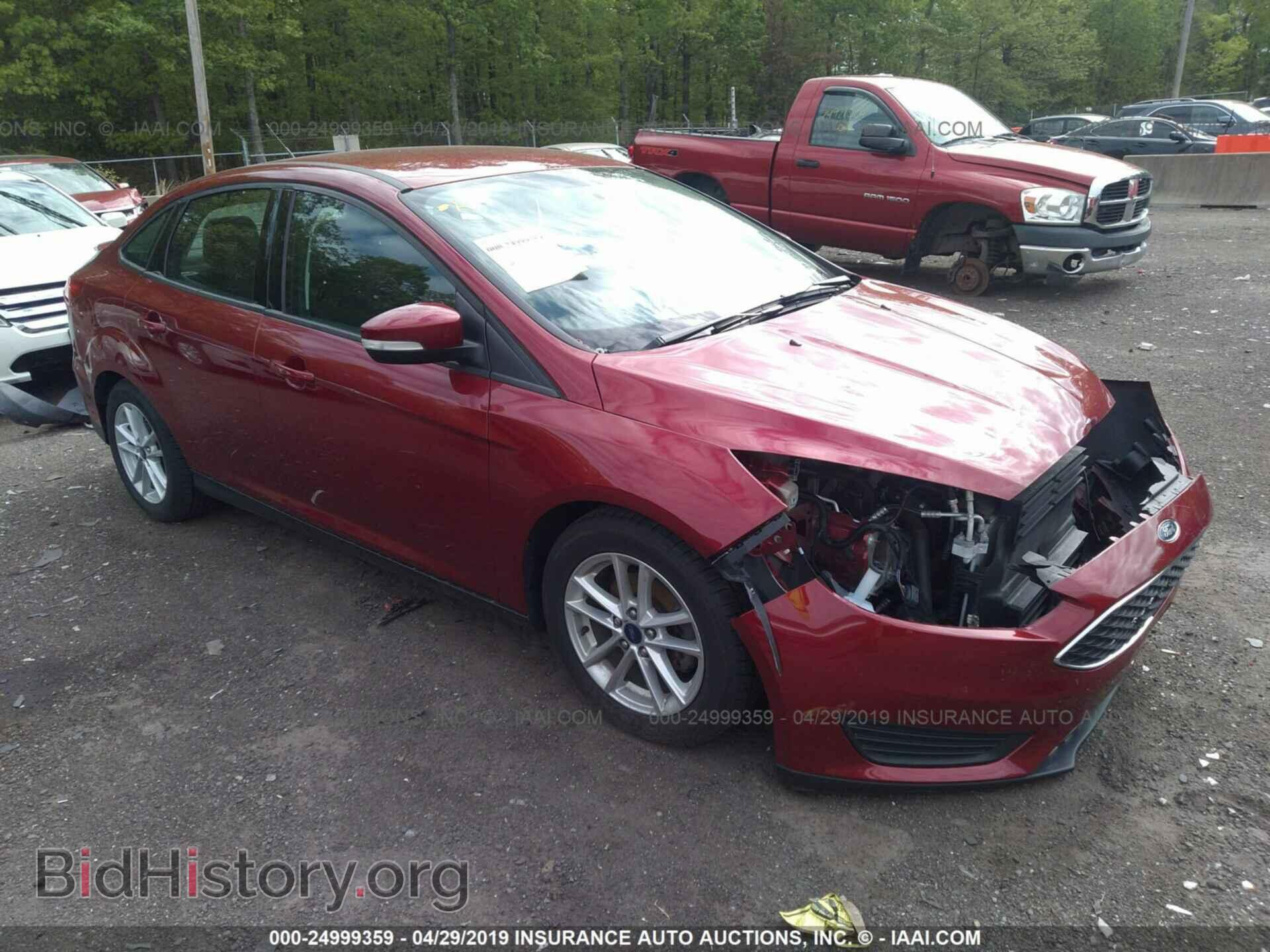Photo 1FADP3F27GL278884 - FORD FOCUS 2016