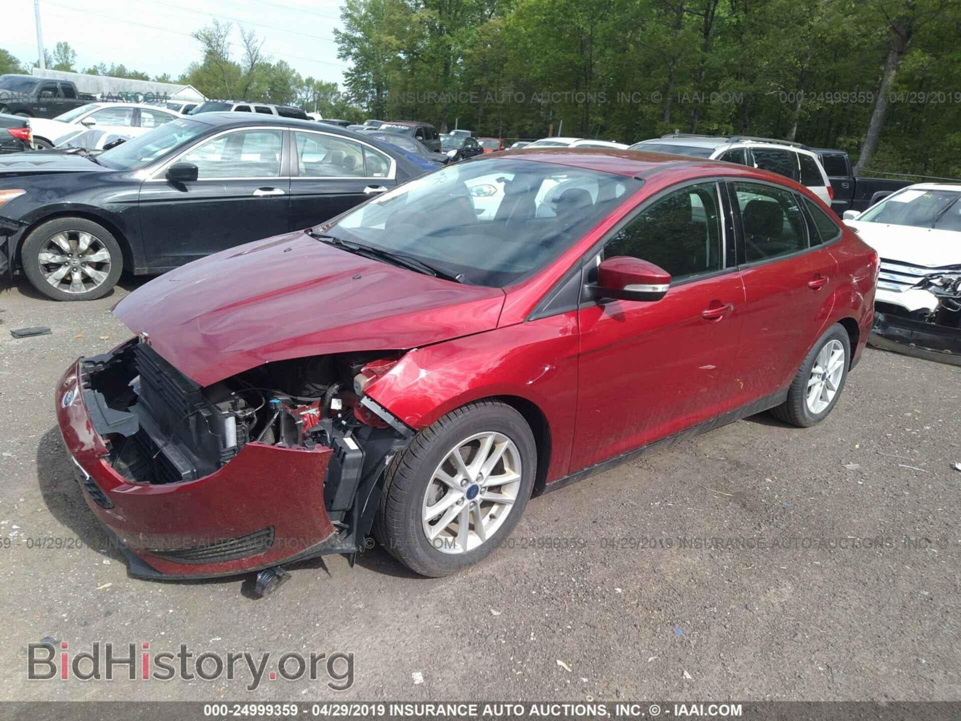 2016 FORD FOCUS - VIN: 1FADP3F27GL278884 - Photo 2