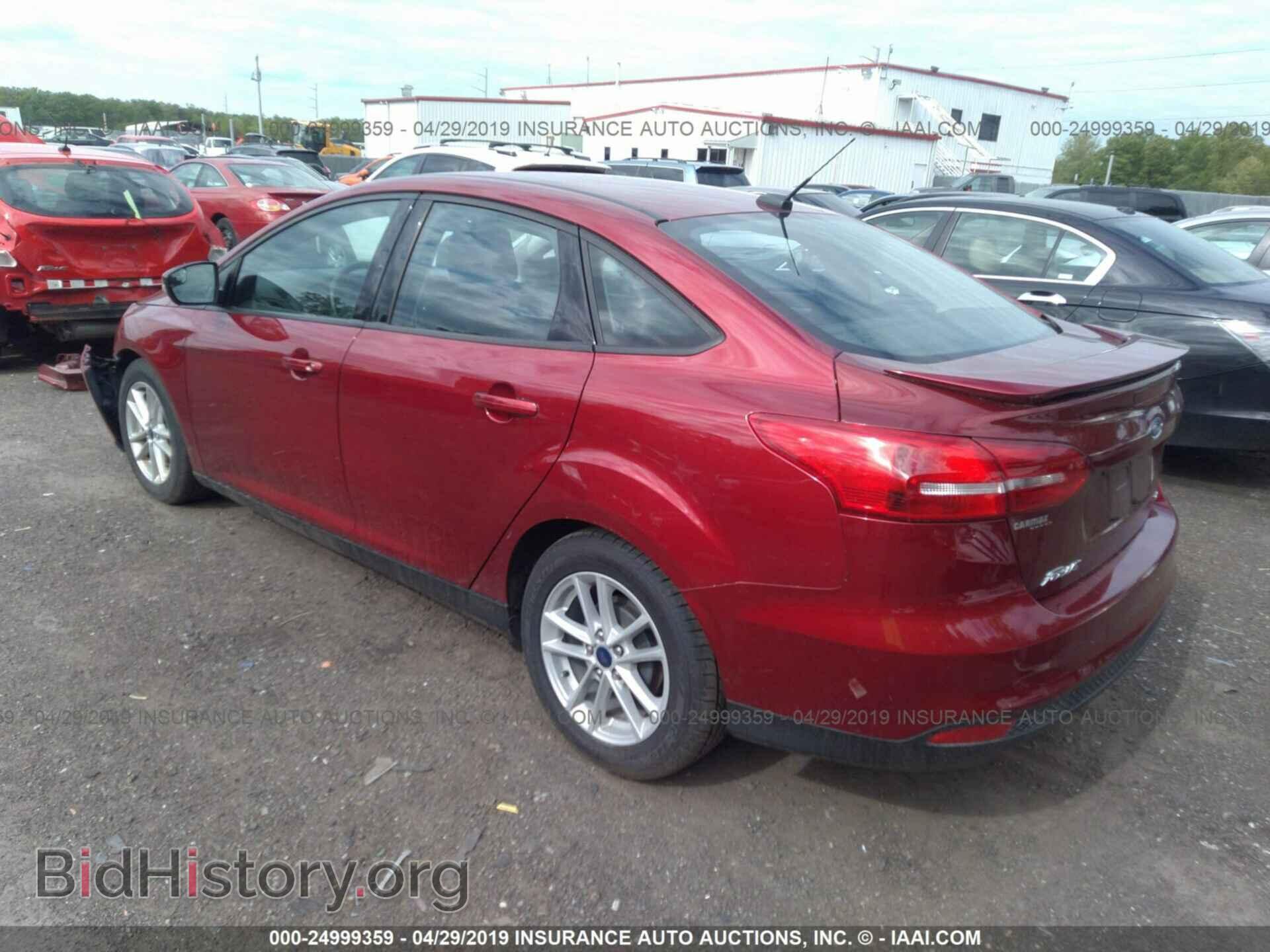 2016 FORD FOCUS - VIN: 1FADP3F27GL278884 - Photo 3