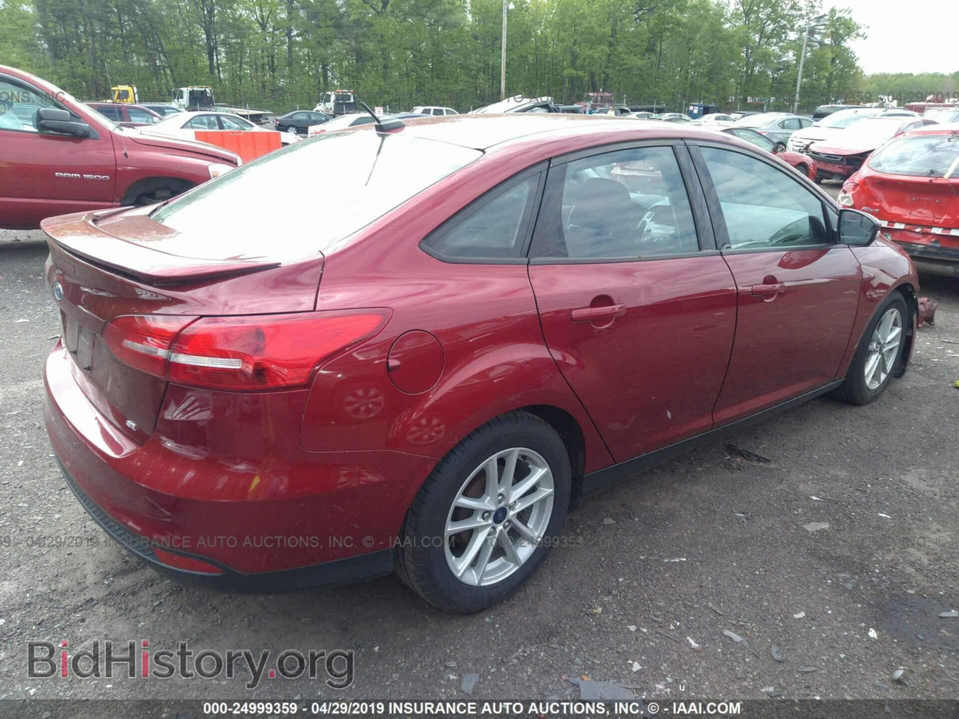2016 FORD FOCUS - VIN: 1FADP3F27GL278884 - Photo 4