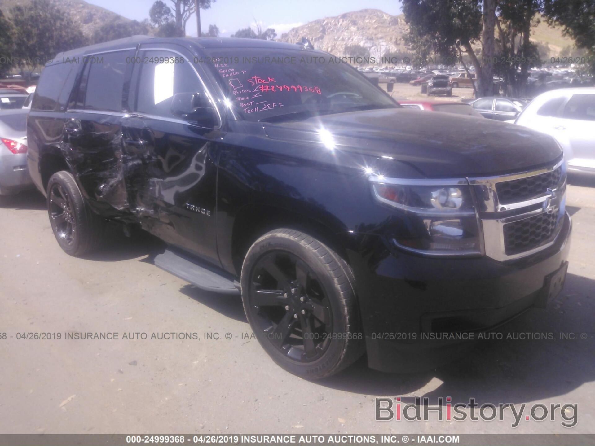 Photo 1GNSCAKC8GR338725 - CHEVROLET TAHOE 2016