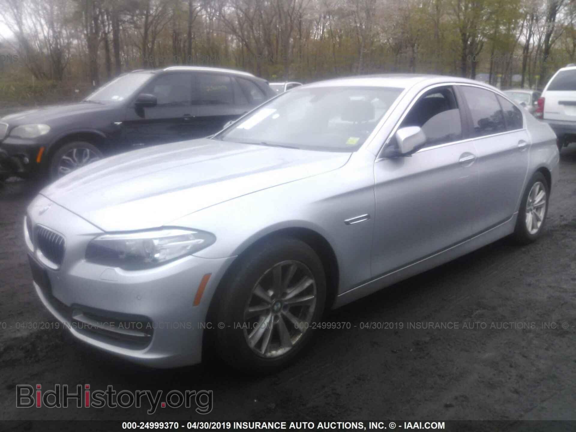 2014 BMW 528 - VIN: WBA5A5C5XED501899 - Фото 2