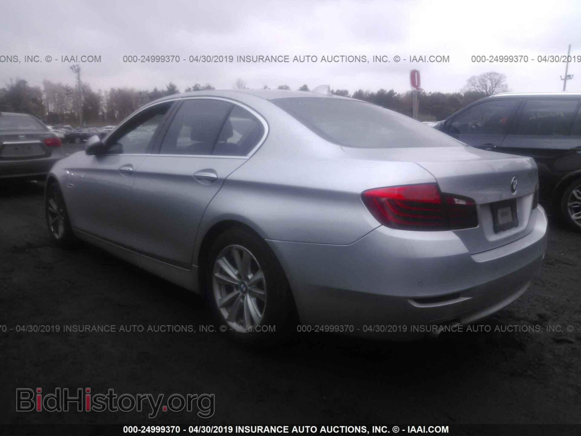 2014 BMW 528 - VIN: WBA5A5C5XED501899 - Фото 3