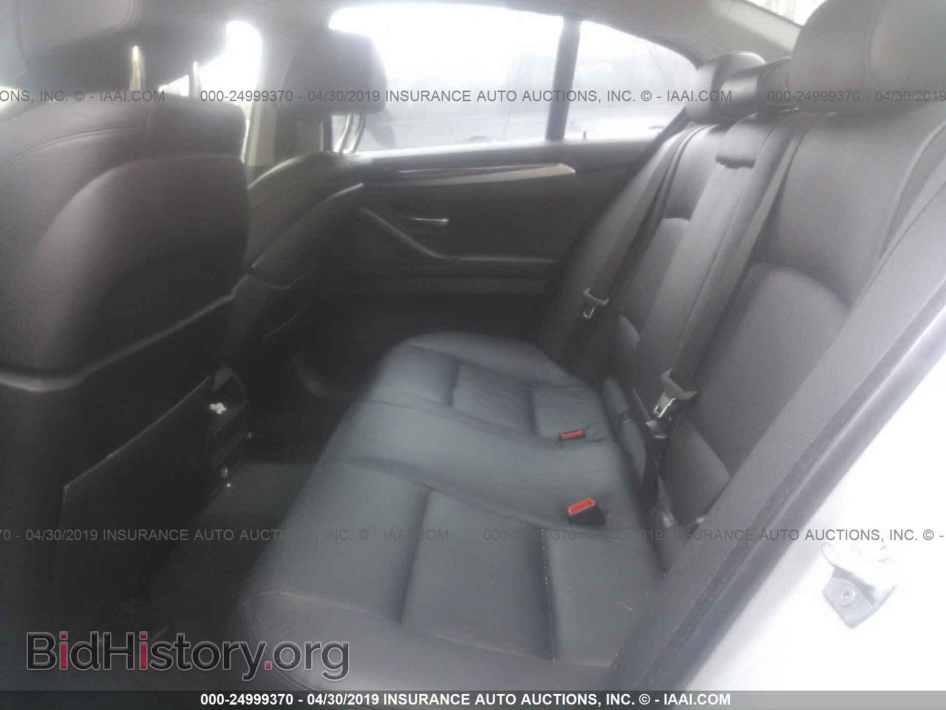 2014 BMW 528 - VIN: WBA5A5C5XED501899 - Фото 8