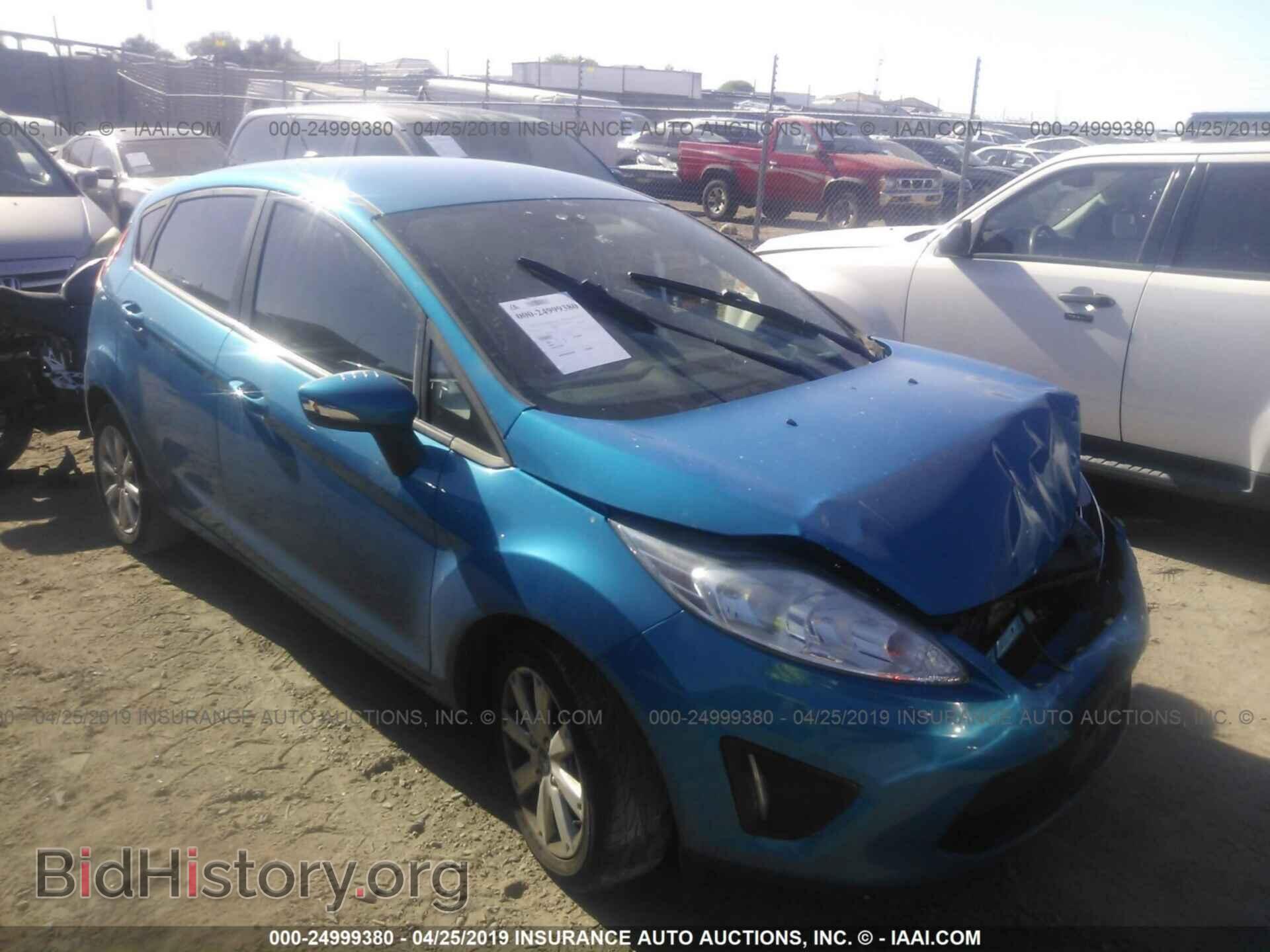 Photo 3FADP4EJ8DM226379 - FORD FIESTA 2013