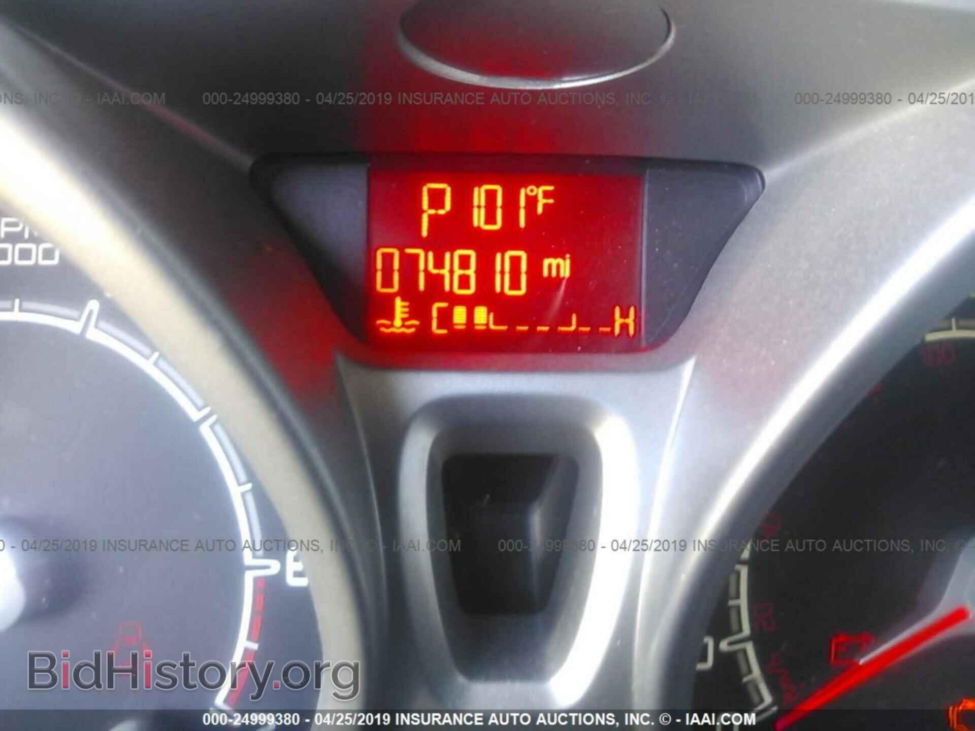 2013 FORD FIESTA - VIN: 3FADP4EJ8DM226379 - Фото 7