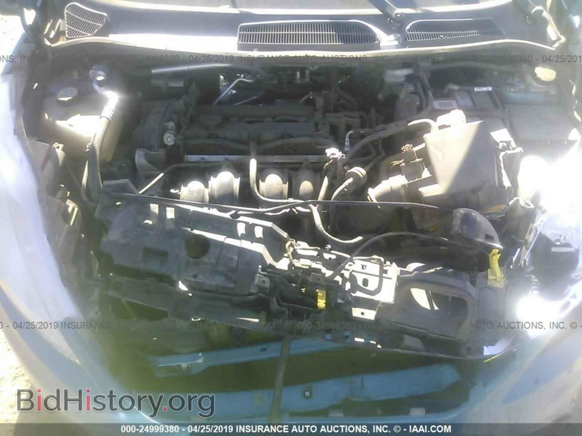 2013 FORD FIESTA - VIN: 3FADP4EJ8DM226379 - Фото 10