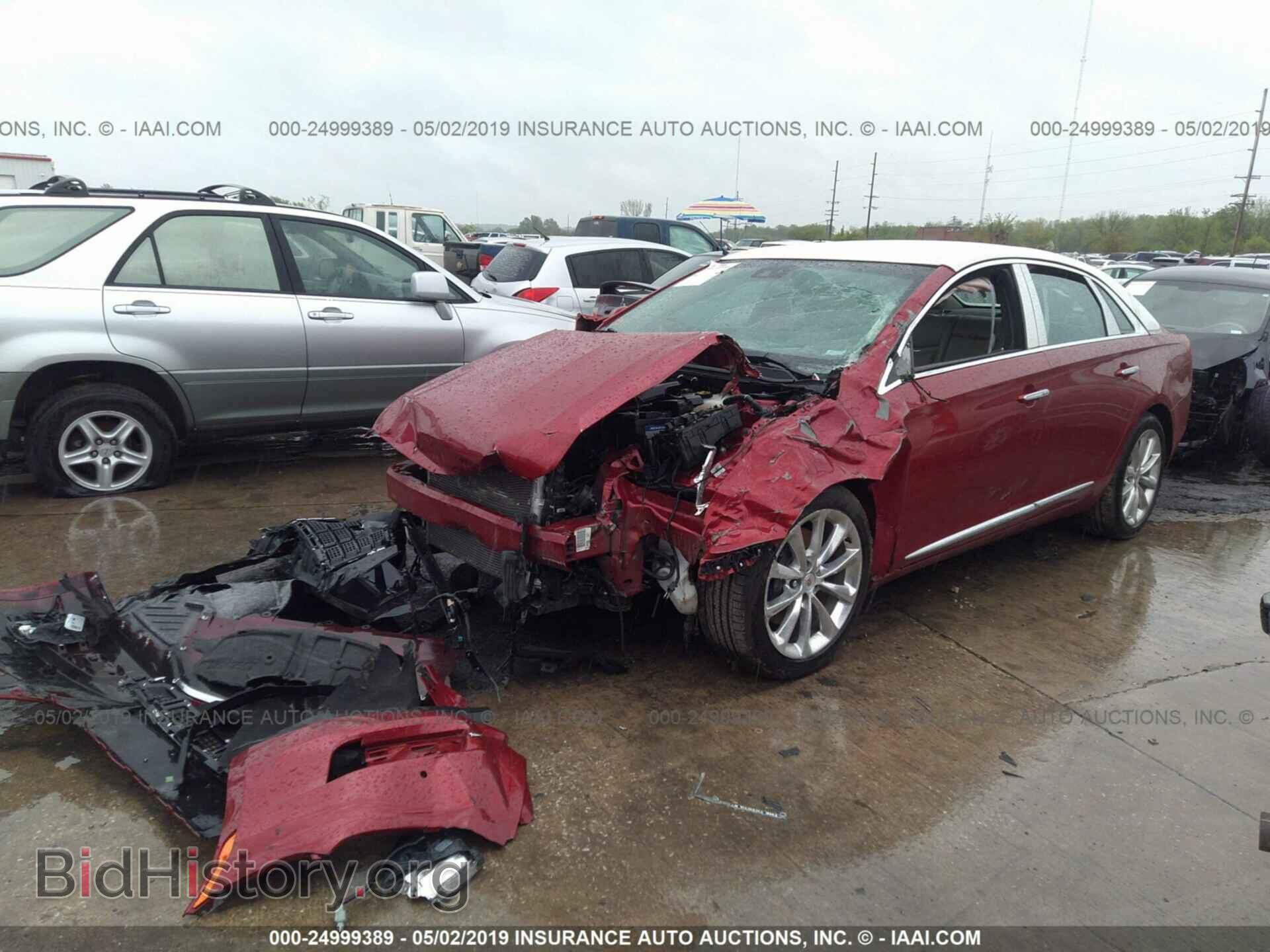 2013 CADILLAC XTS - VIN: 2G61P5S36D9108321 - Фото 2