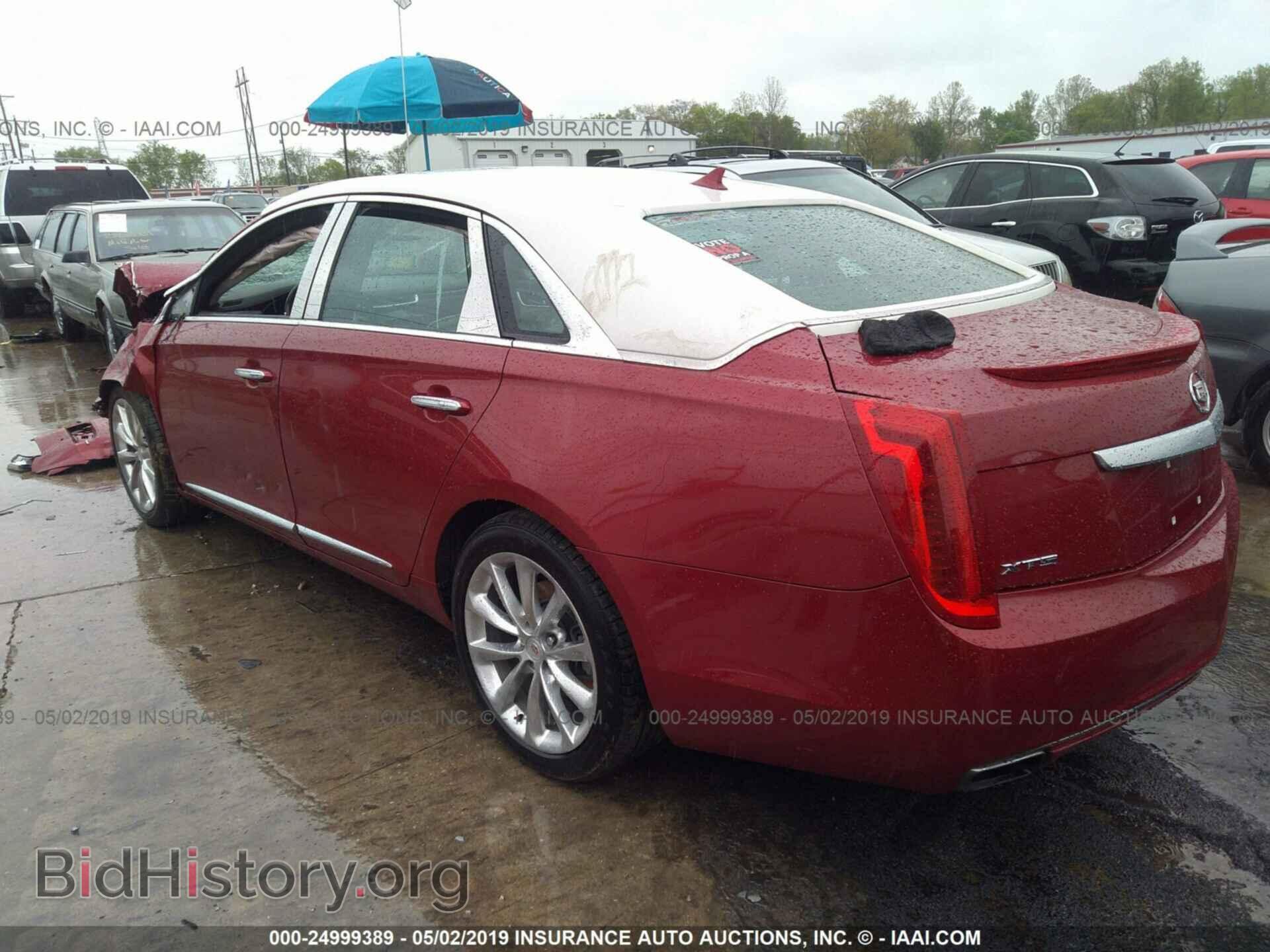 2013 CADILLAC XTS - VIN: 2G61P5S36D9108321 - Фото 3