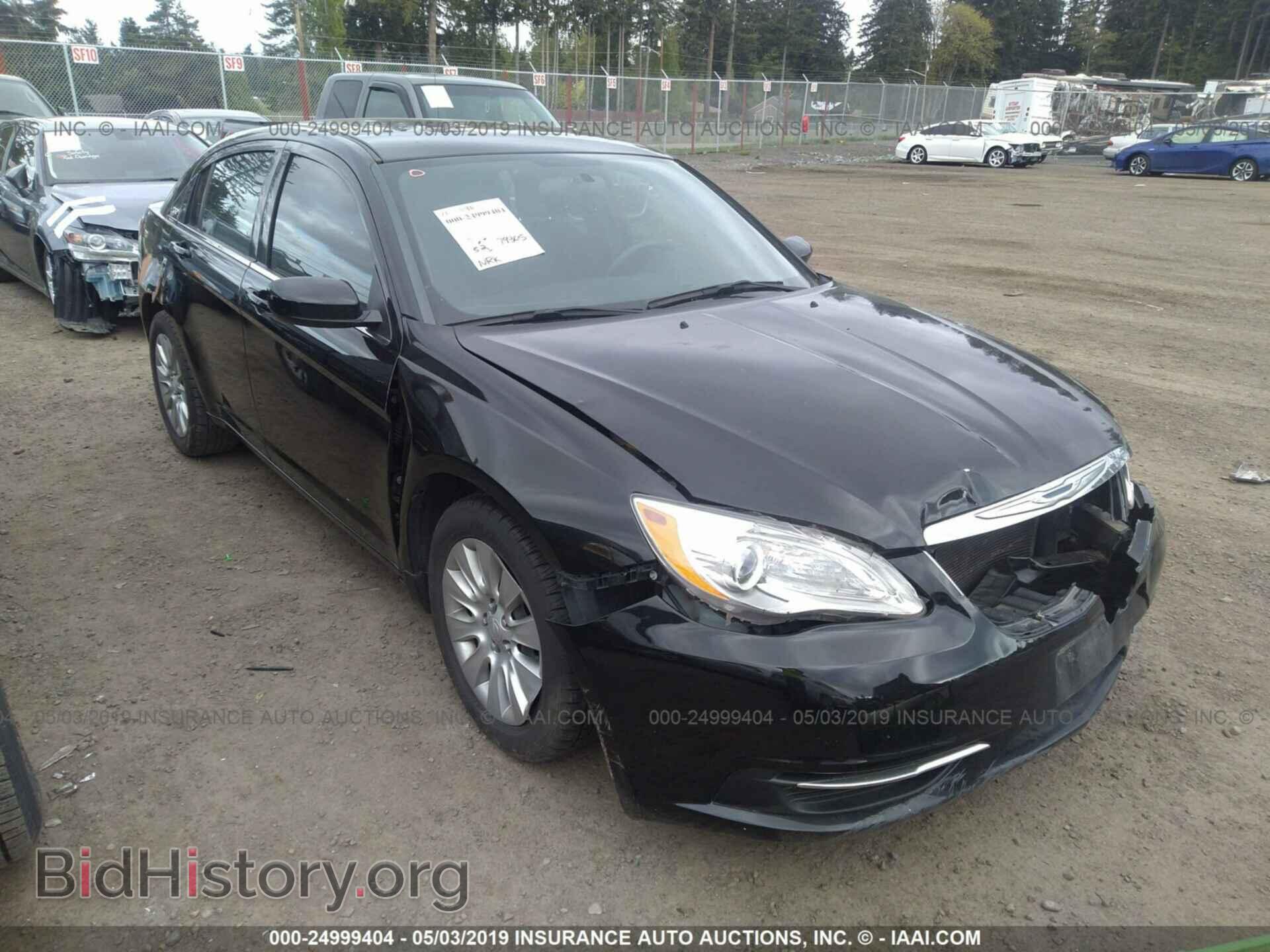 Фотография 1C3CCBAB3EN212664 - CHRYSLER 200 2014