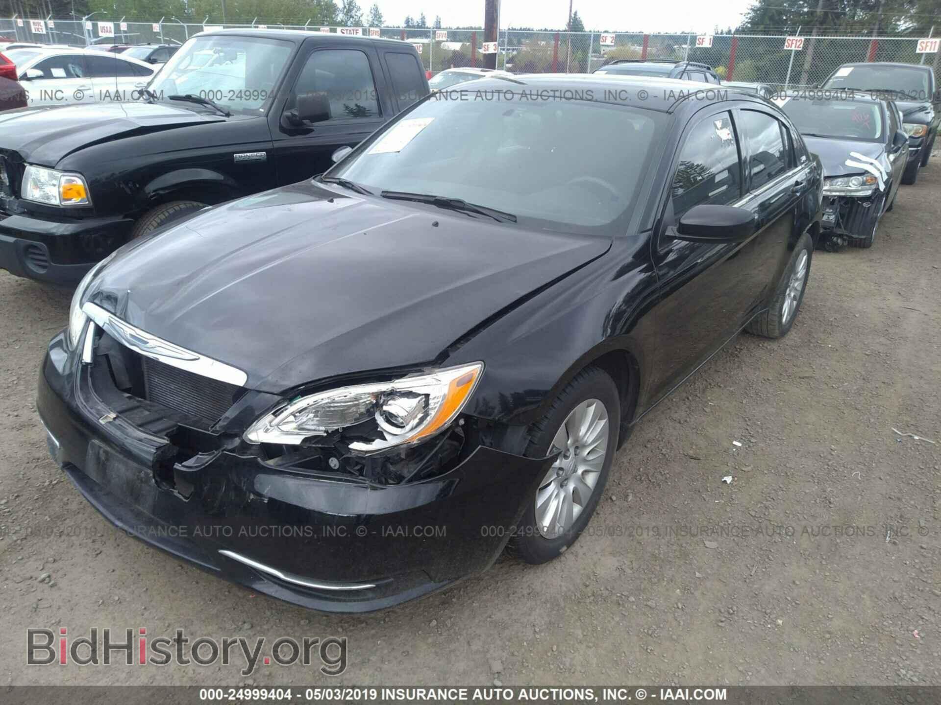 2014 CHRYSLER 200 - VIN: 1C3CCBAB3EN212664 - Photo 2