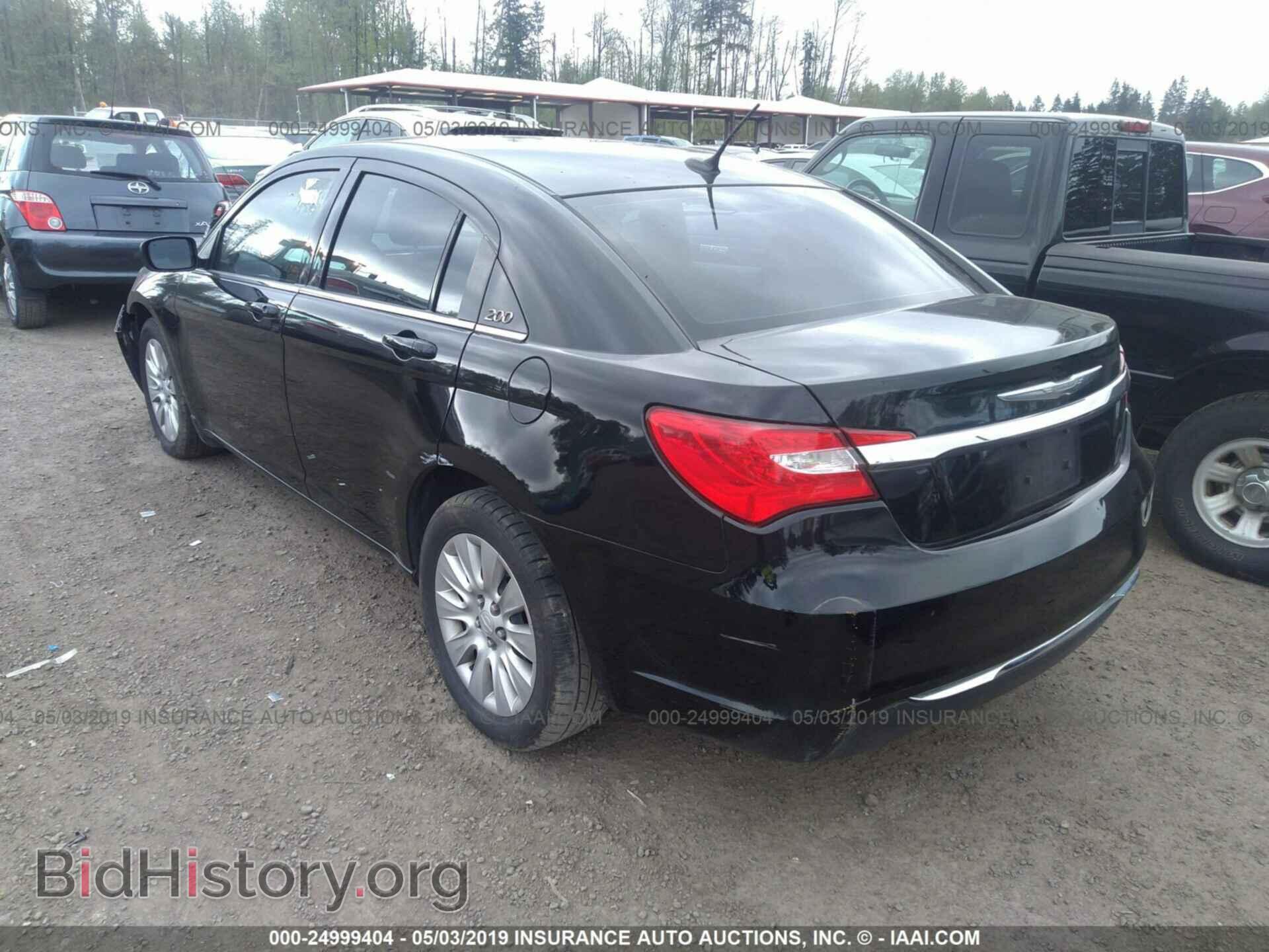 2014 CHRYSLER 200 - VIN: 1C3CCBAB3EN212664 - Photo 3