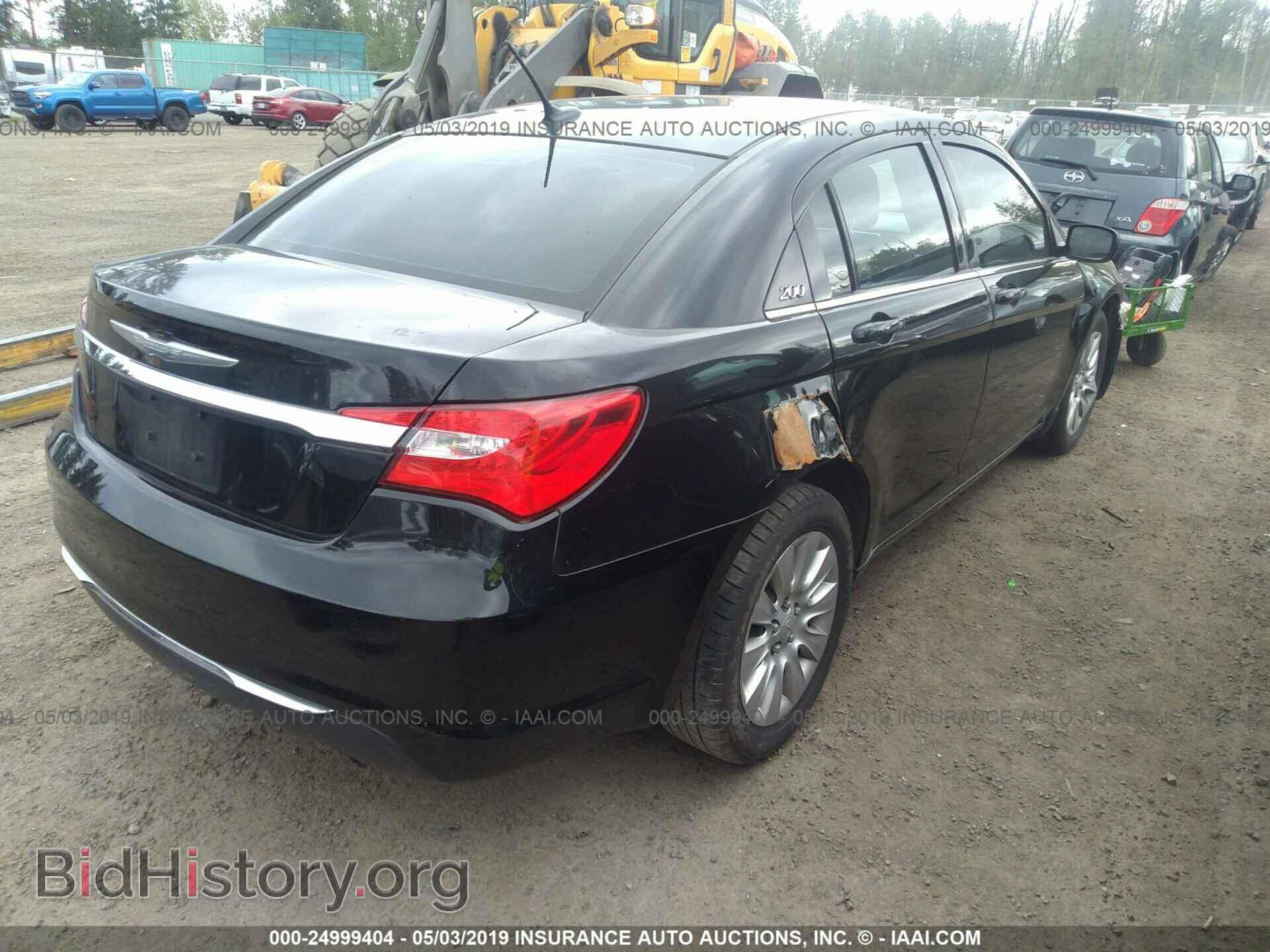 2014 CHRYSLER 200 - VIN: 1C3CCBAB3EN212664 - Photo 4