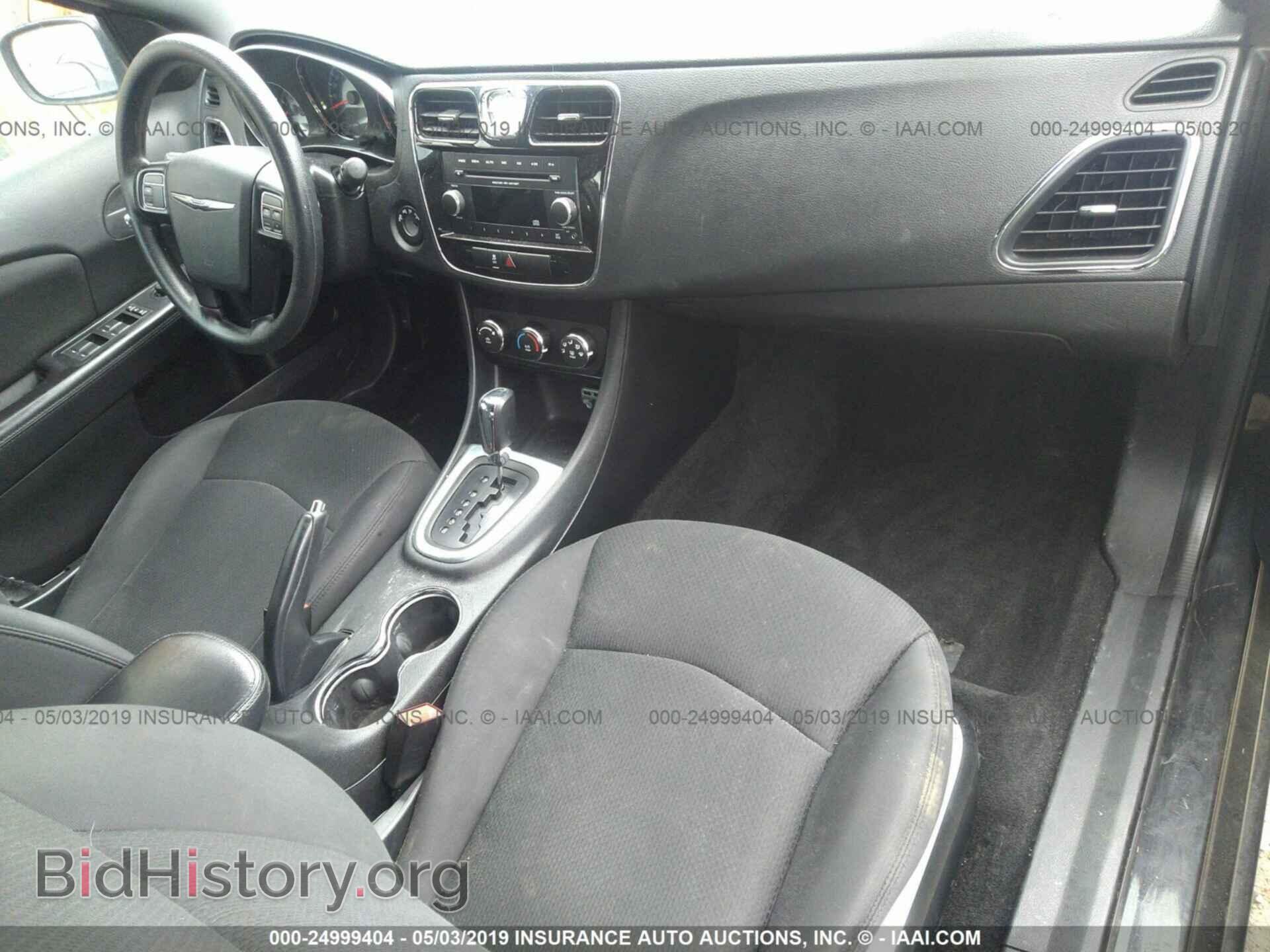 2014 CHRYSLER 200 - VIN: 1C3CCBAB3EN212664 - Photo 5