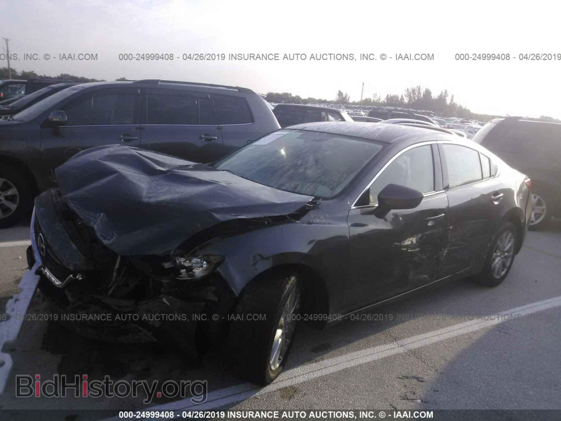 2016 MAZDA 6 - VIN: JM1GJ1U50G1458830 - Фото 2