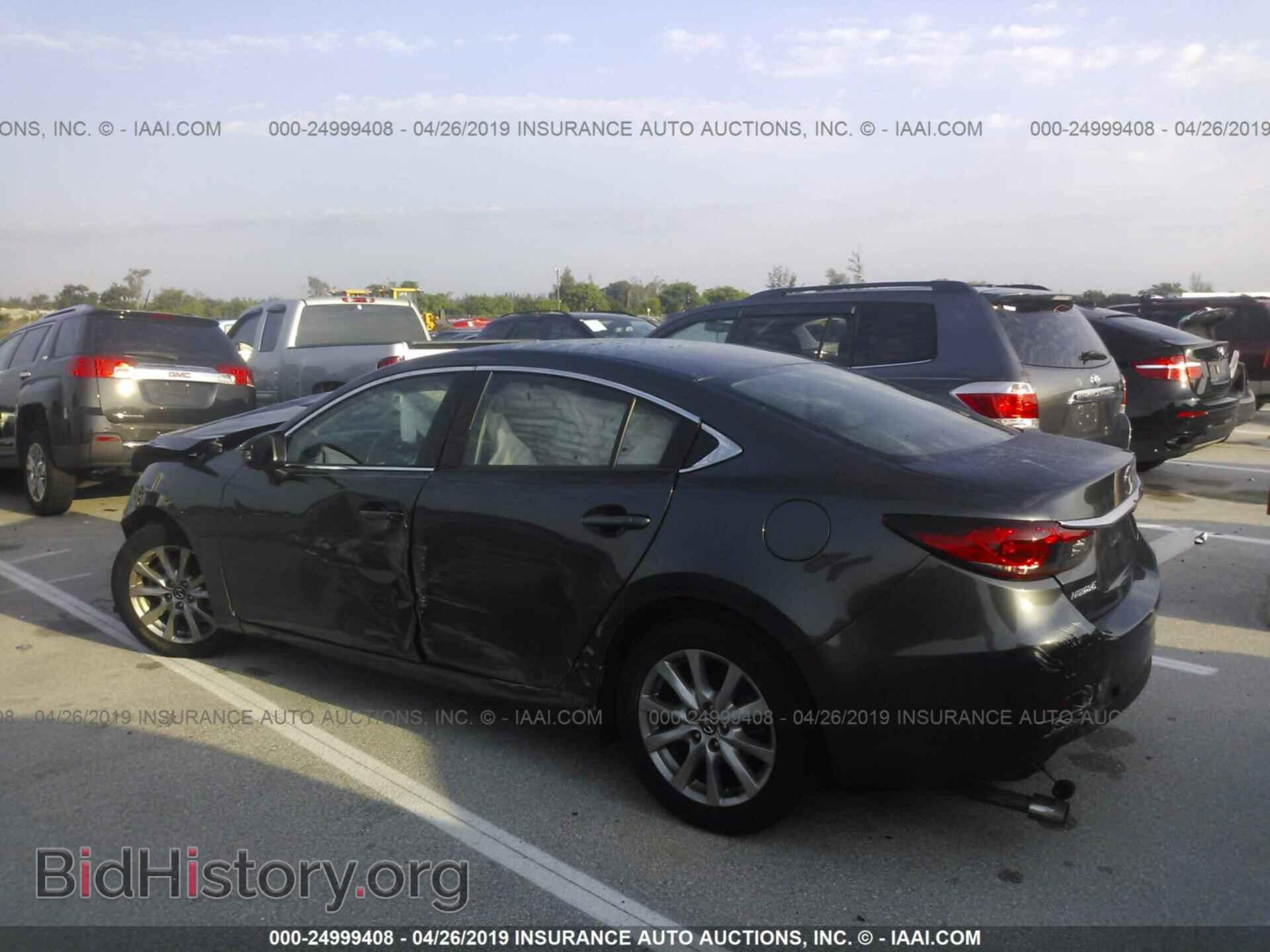 2016 MAZDA 6 - VIN: JM1GJ1U50G1458830 - Фото 3