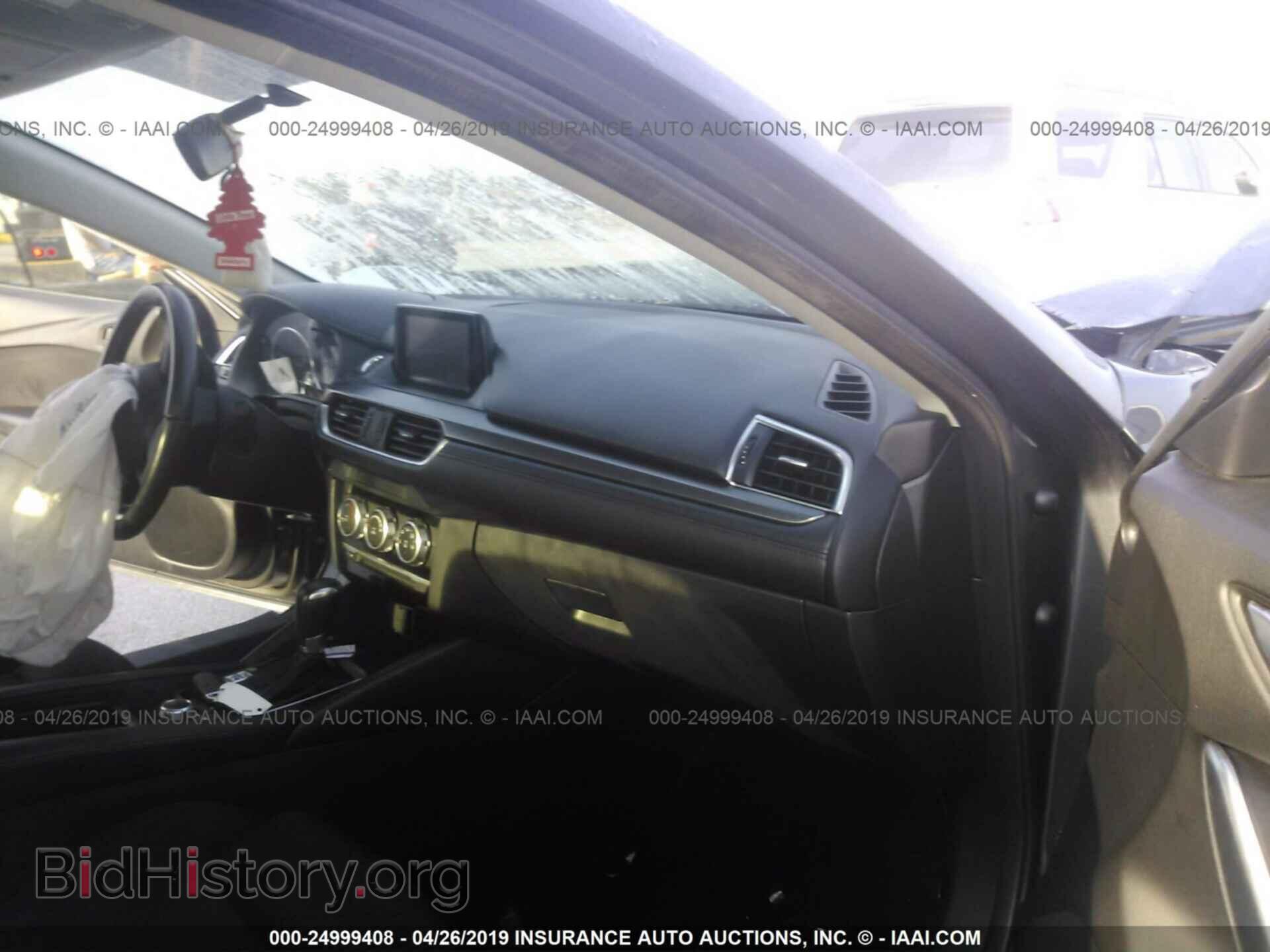 2016 MAZDA 6 - VIN: JM1GJ1U50G1458830 - Фото 5