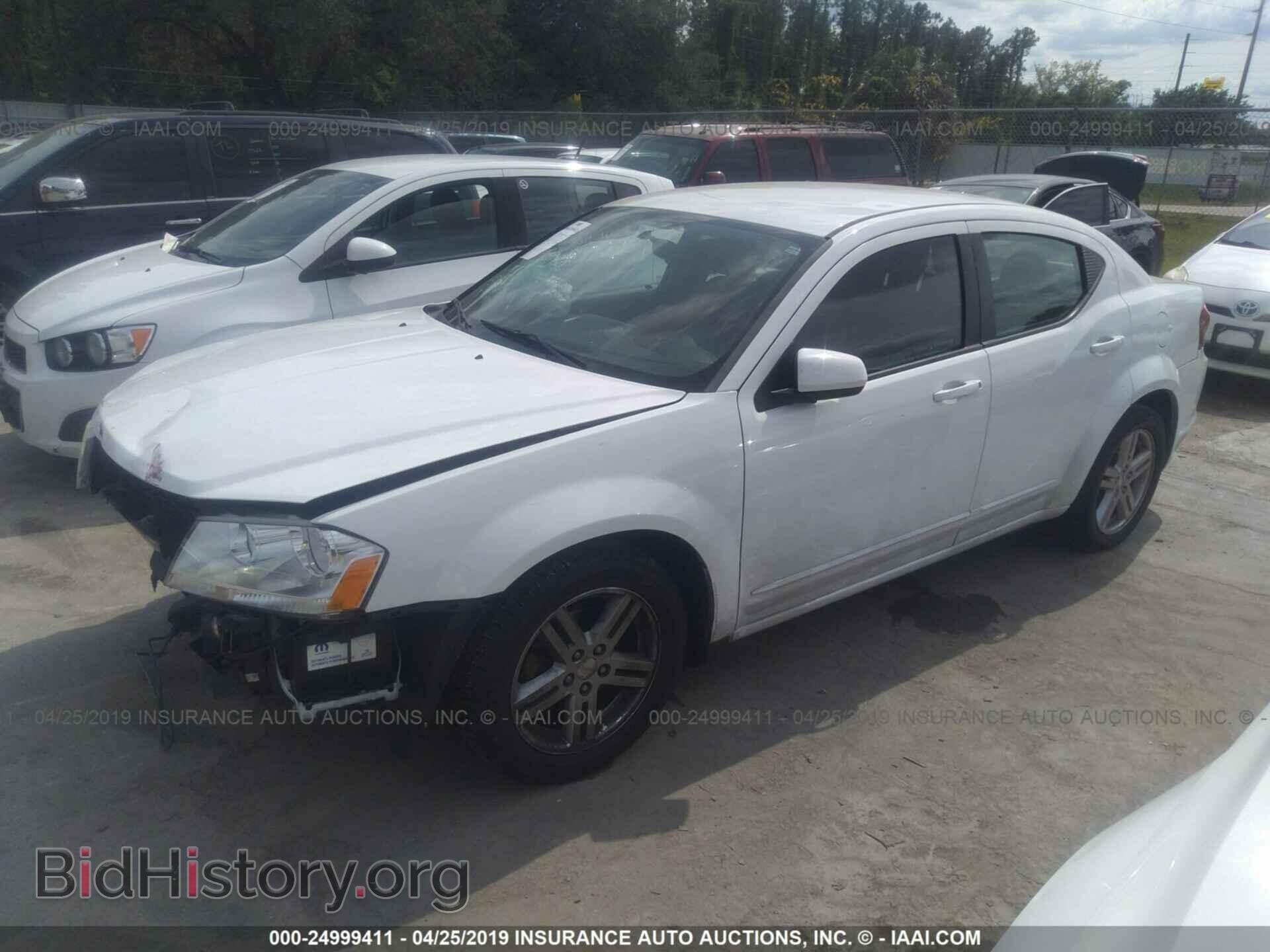 2012 DODGE AVENGER - VIN: 1C3CDZCB7CN157152 - Фото 2