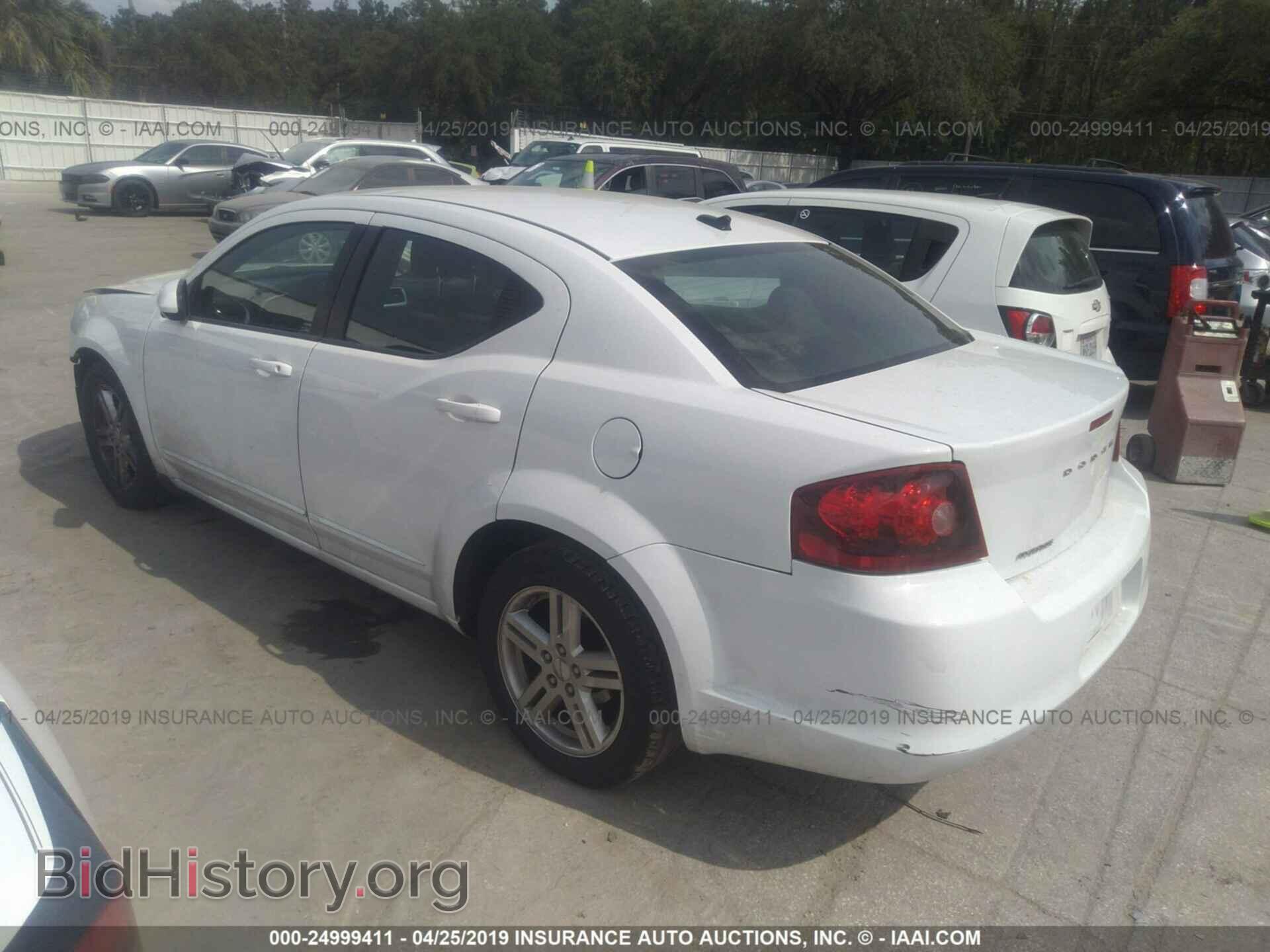 2012 DODGE AVENGER - VIN: 1C3CDZCB7CN157152 - Фото 3