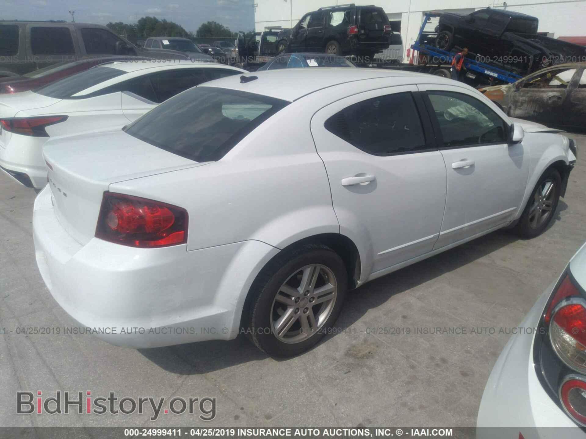 2012 DODGE AVENGER - VIN: 1C3CDZCB7CN157152 - Фото 4