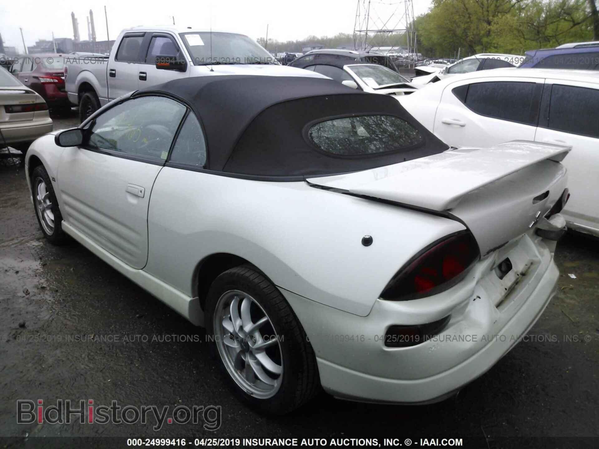 2001 MITSUBISHI ECLIPSE - VIN: 4A3AE85H31E115020 - Photo 3