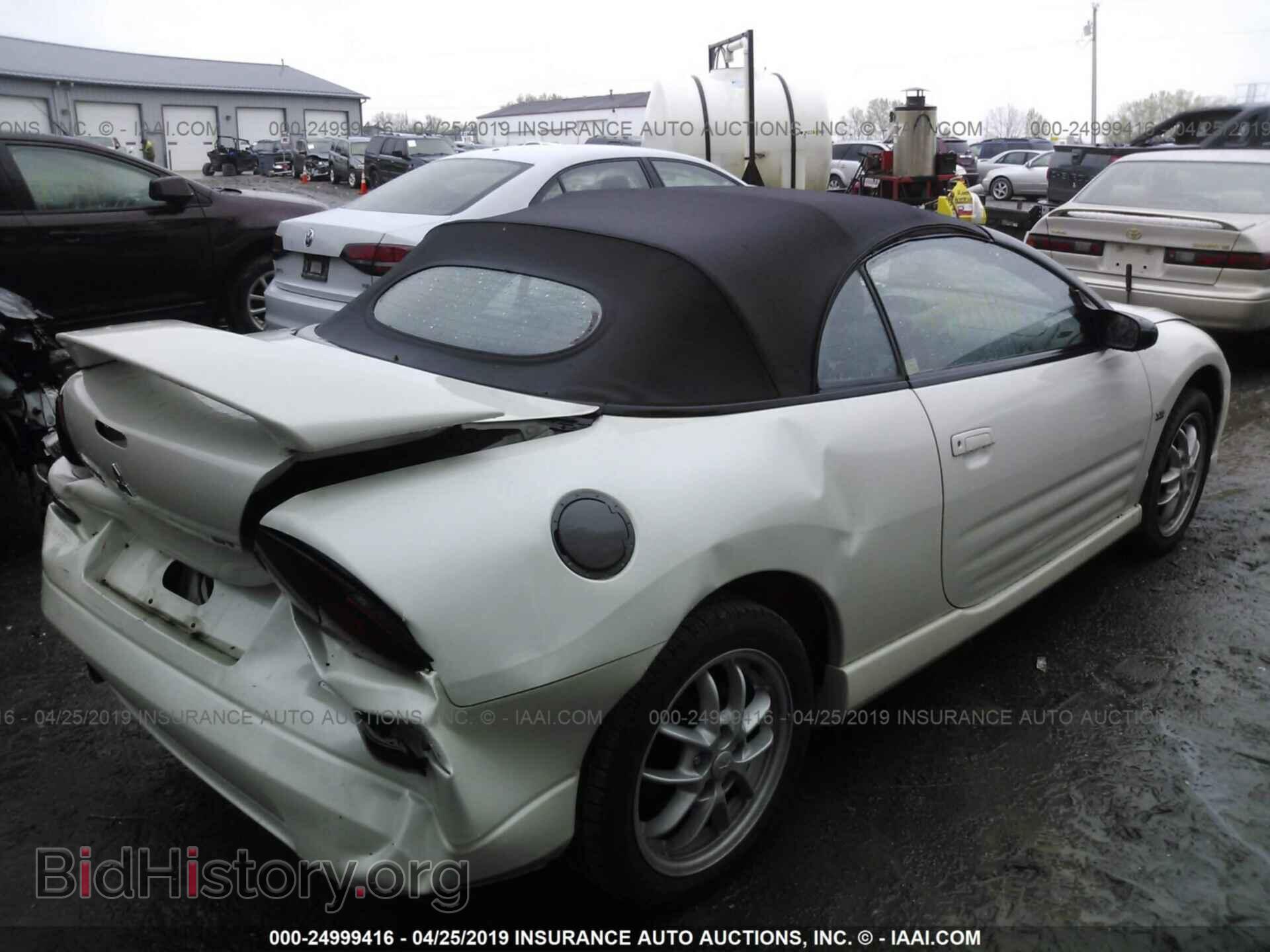 2001 MITSUBISHI ECLIPSE - VIN: 4A3AE85H31E115020 - Photo 4