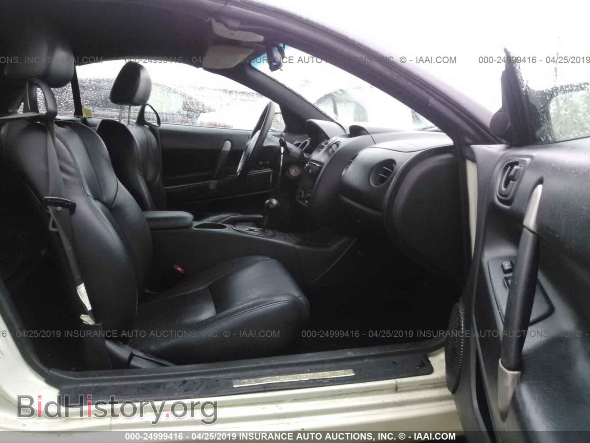 2001 MITSUBISHI ECLIPSE - VIN: 4A3AE85H31E115020 - Photo 5