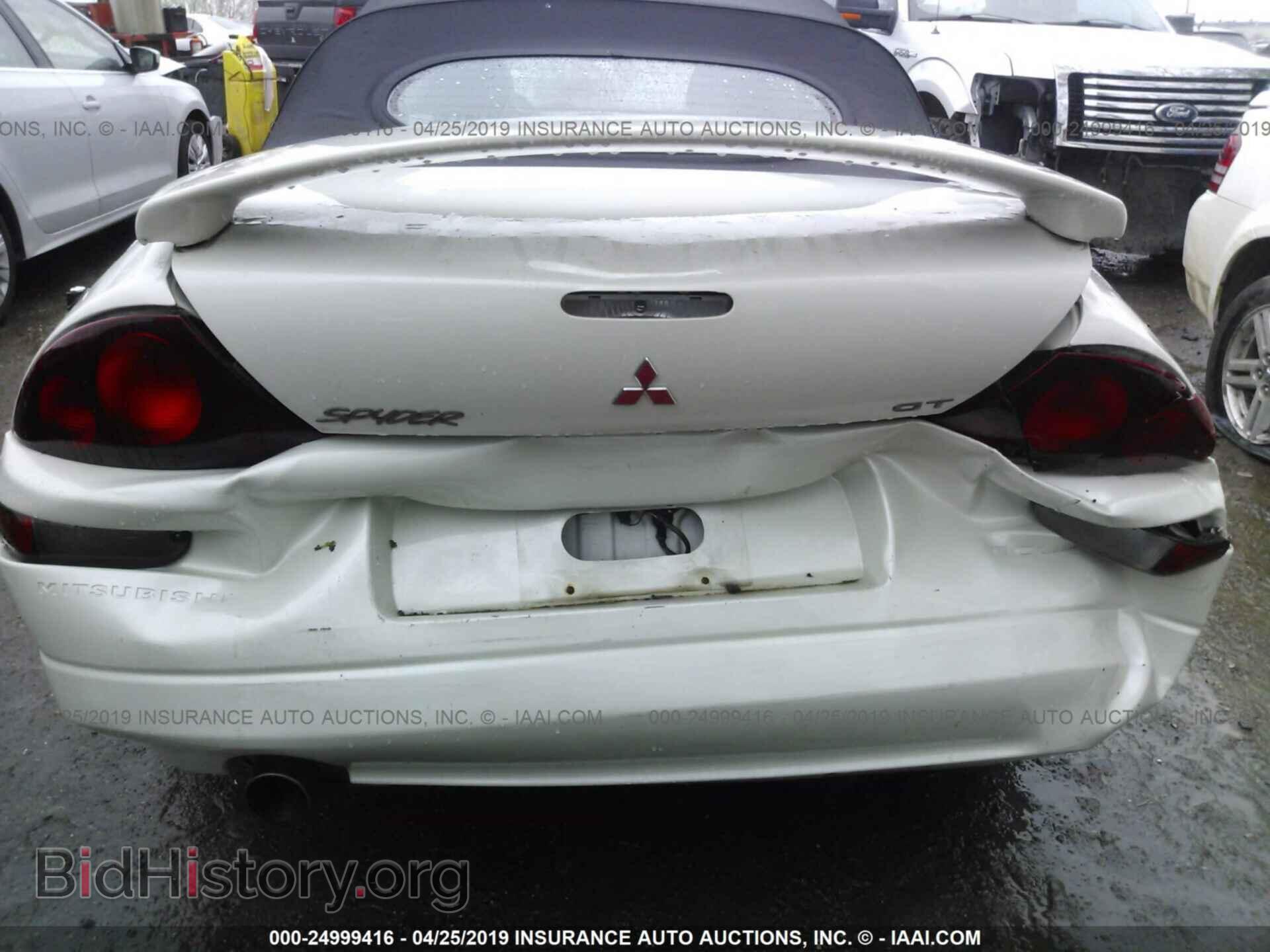 2001 MITSUBISHI ECLIPSE - VIN: 4A3AE85H31E115020 - Photo 6