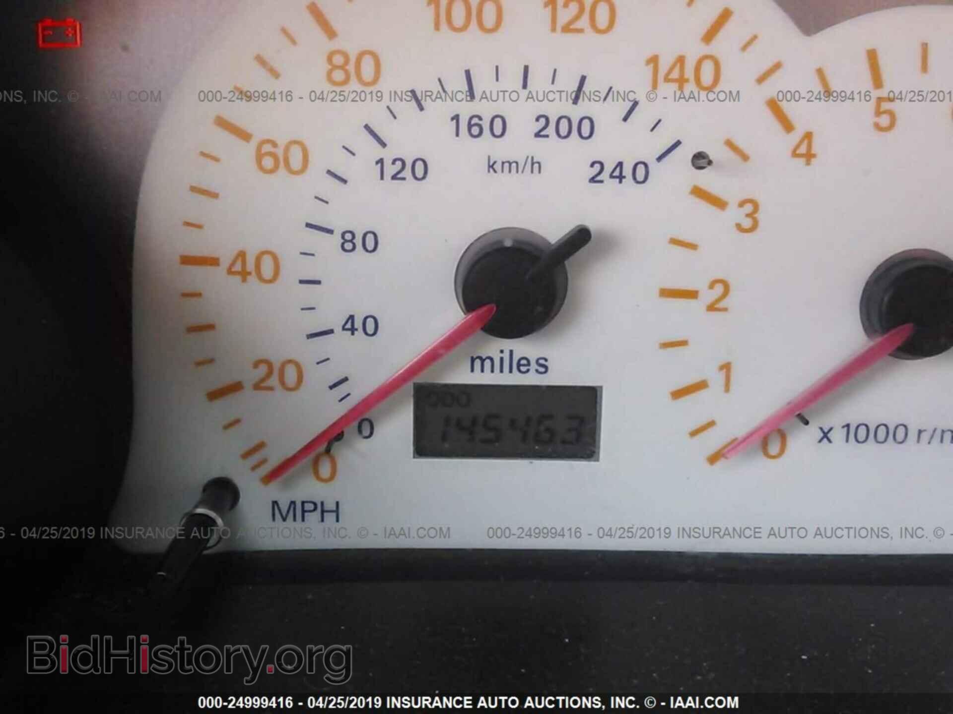 2001 MITSUBISHI ECLIPSE - VIN: 4A3AE85H31E115020 - Photo 7