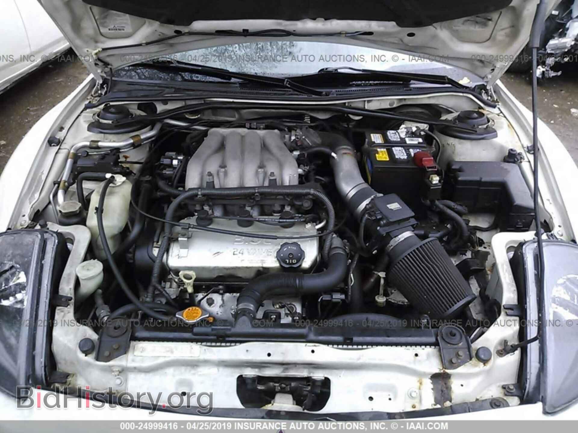 2001 MITSUBISHI ECLIPSE - VIN: 4A3AE85H31E115020 - Photo 10
