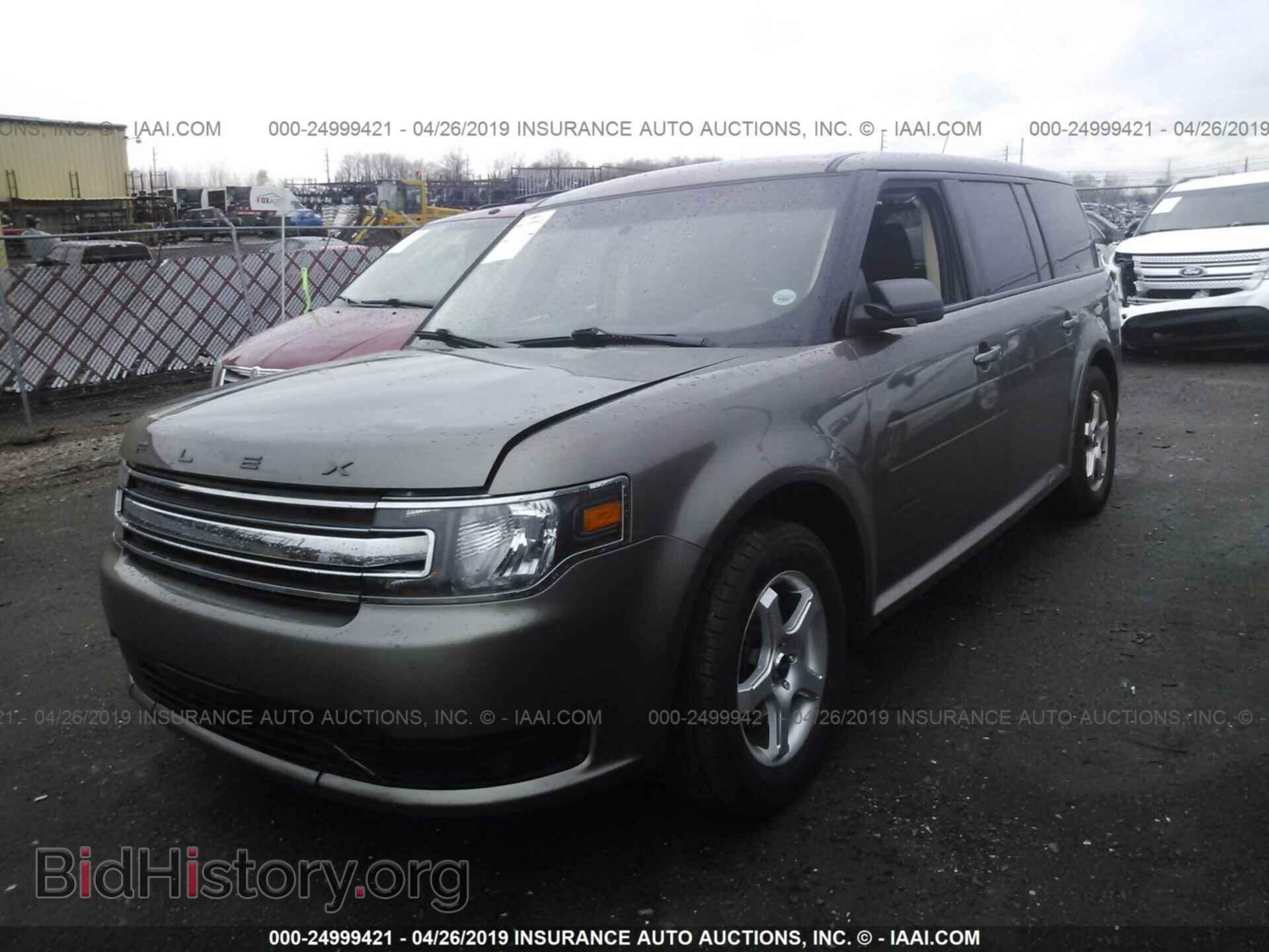 2014 FORD FLEX - VIN: 2FMGK5B82EBD44729 - Фото 2