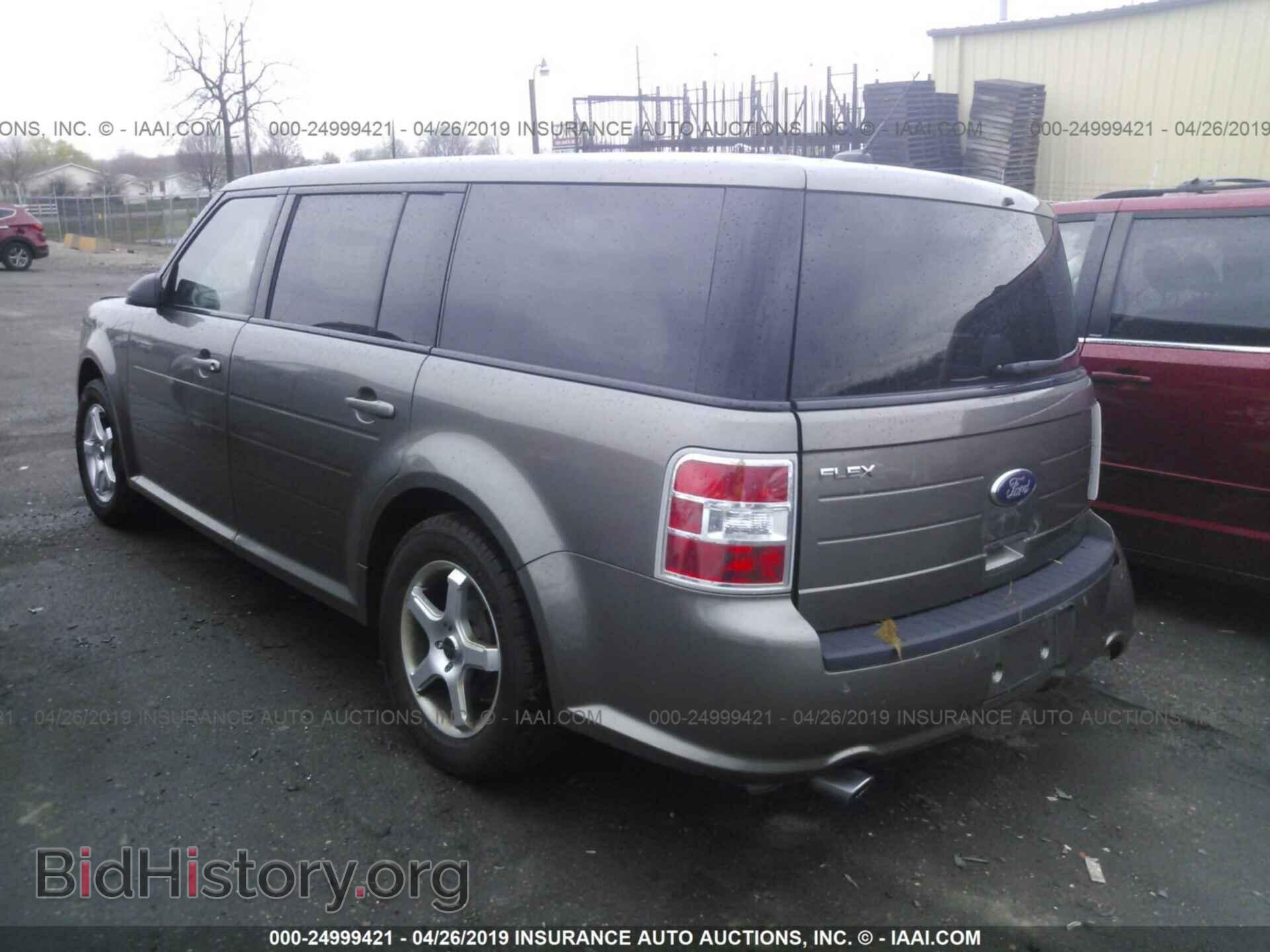 2014 FORD FLEX - VIN: 2FMGK5B82EBD44729 - Фото 3