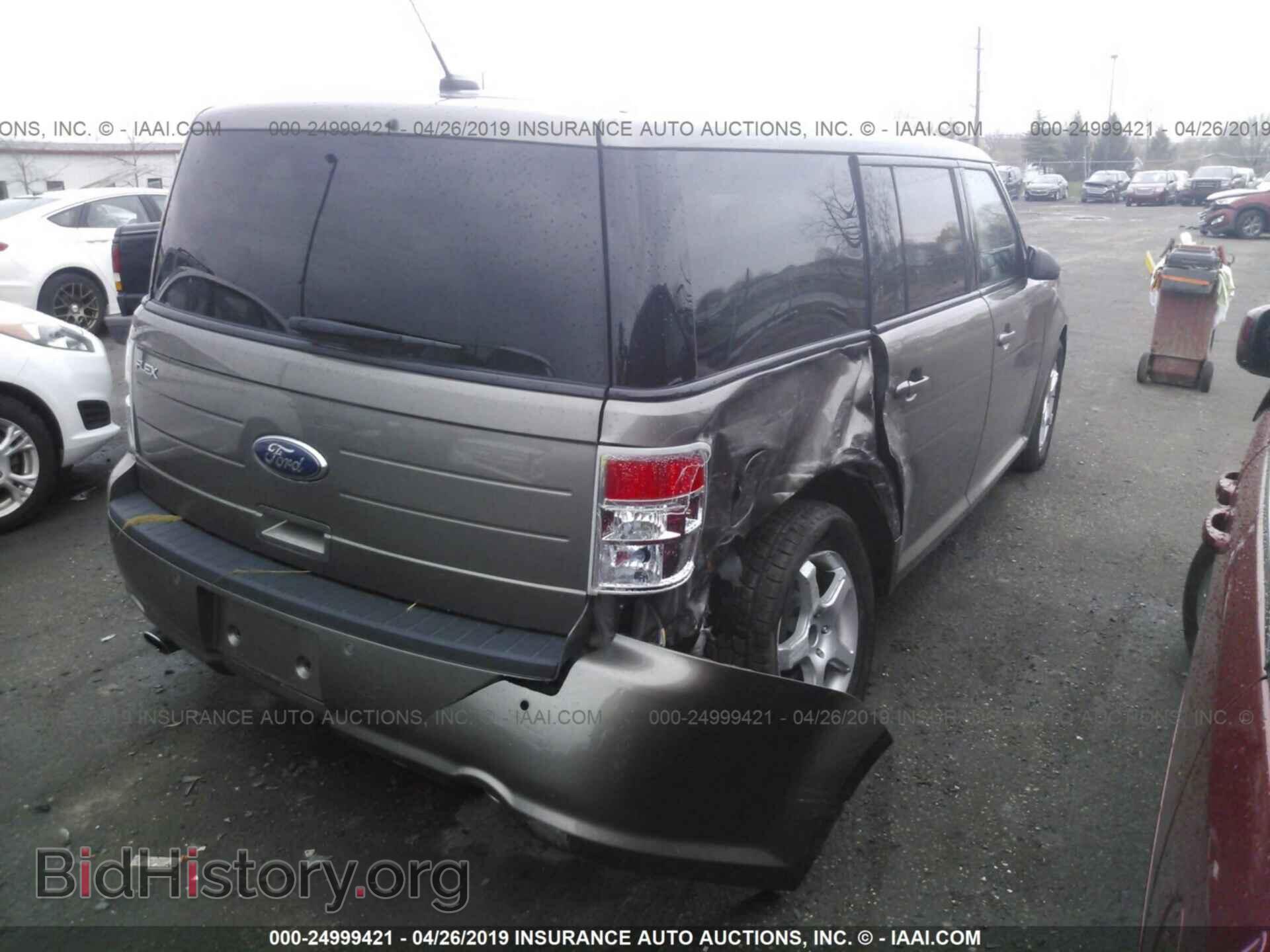 2014 FORD FLEX - VIN: 2FMGK5B82EBD44729 - Фото 4