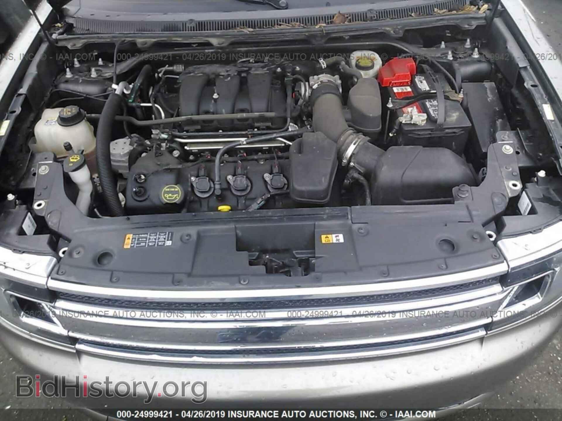 2014 FORD FLEX - VIN: 2FMGK5B82EBD44729 - Фото 10