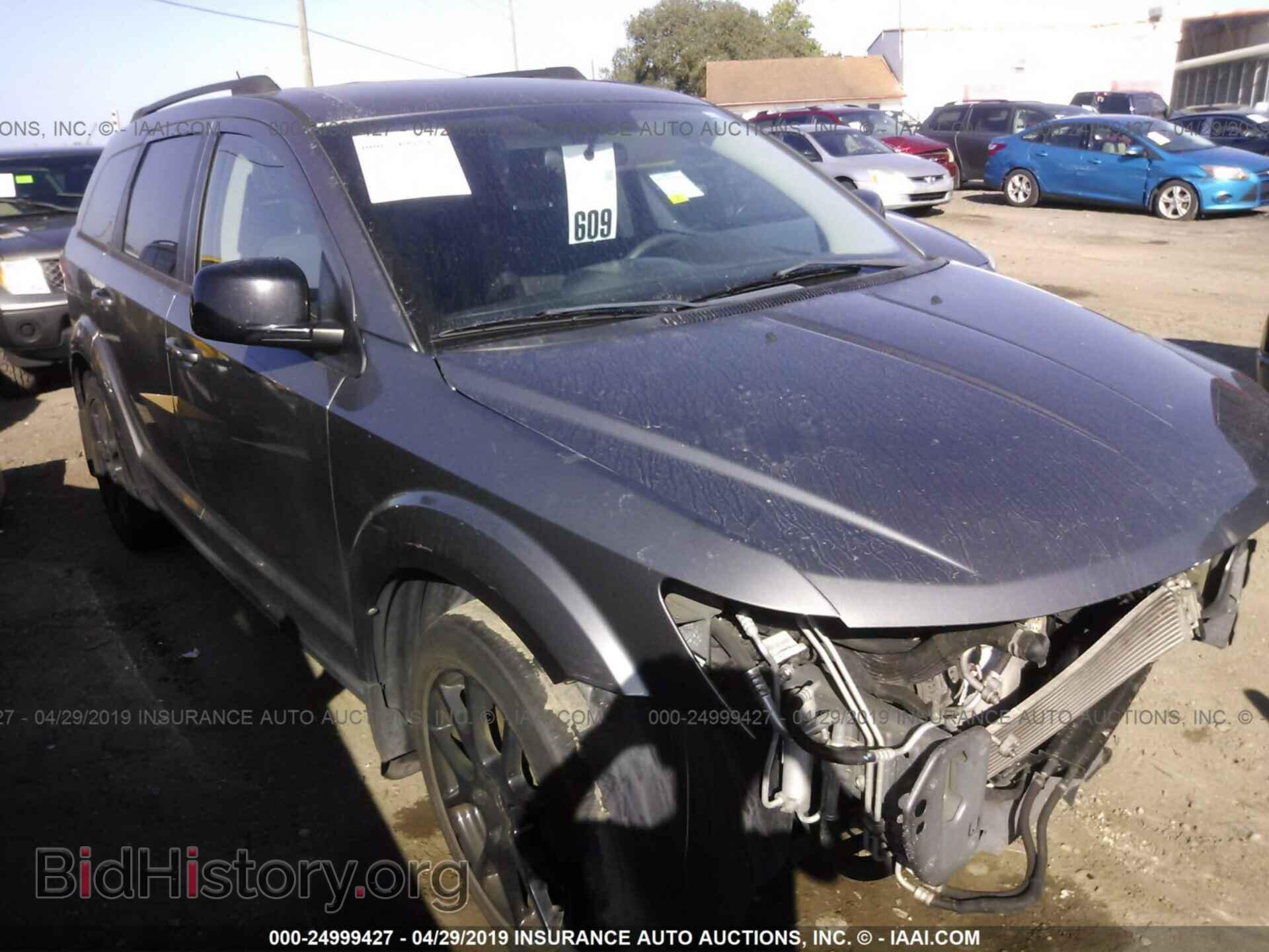 Photo 3C4PDDBG2DT685454 - DODGE JOURNEY 2013