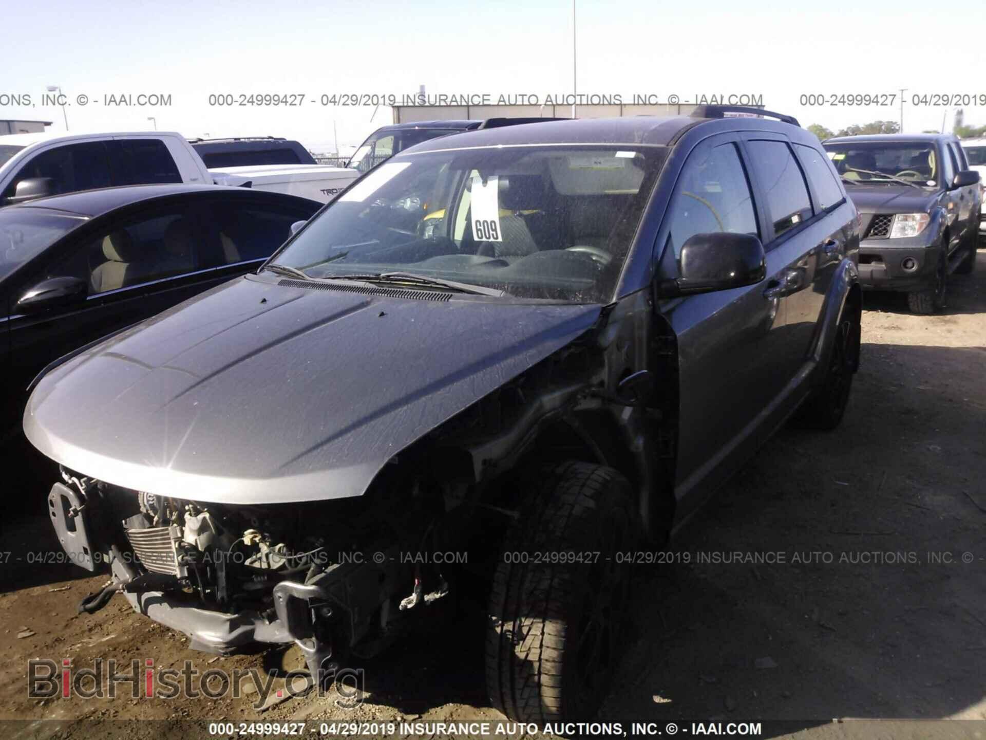 2013 DODGE JOURNEY - VIN: 3C4PDDBG2DT685454 - Photo 2