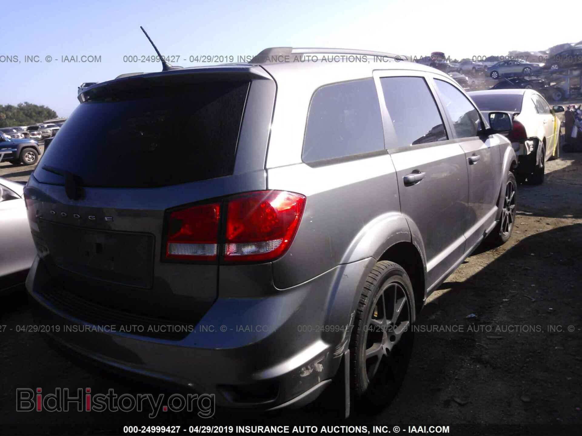 2013 DODGE JOURNEY - VIN: 3C4PDDBG2DT685454 - Photo 4