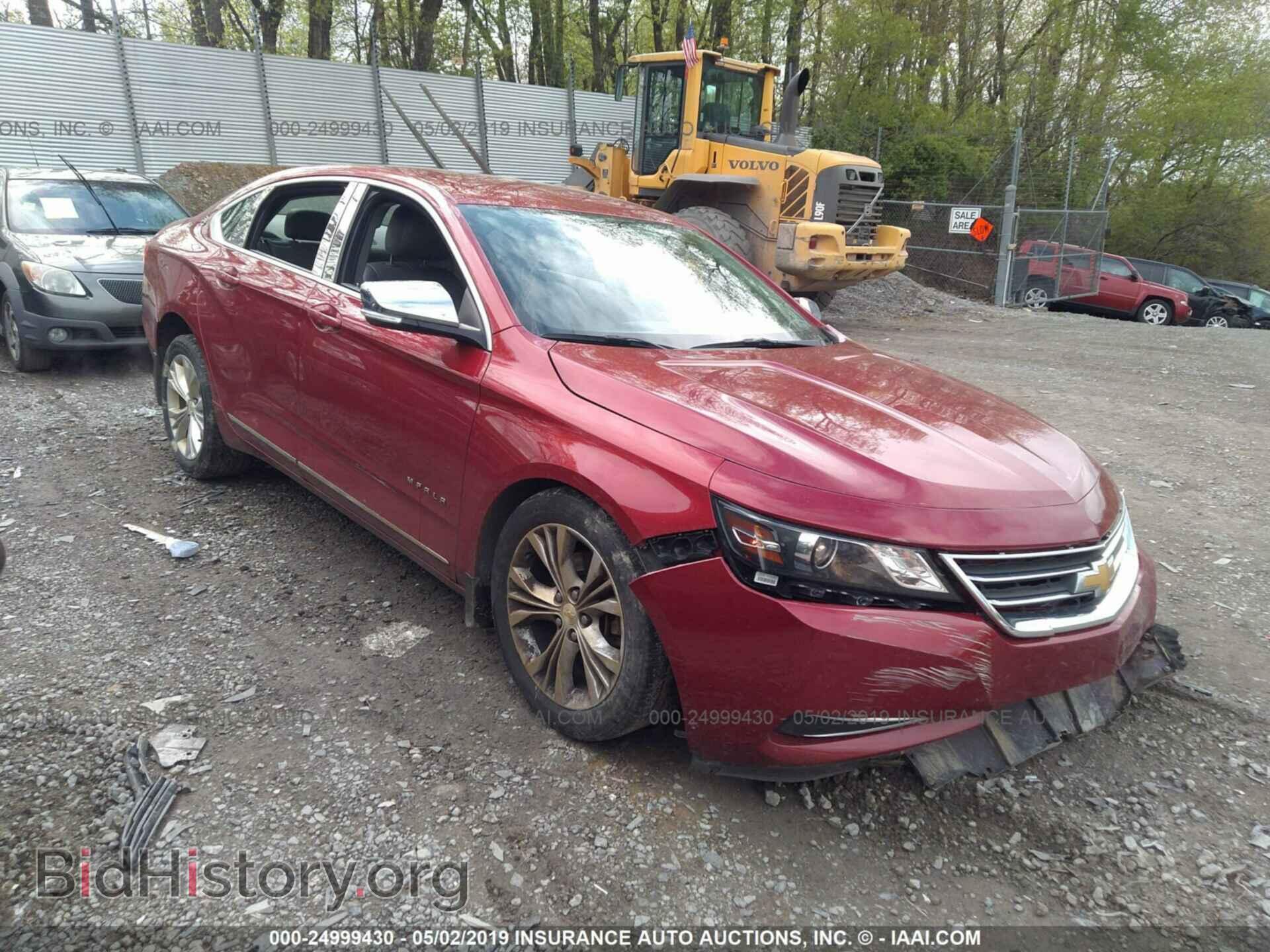 Photo 2G1125S36E9136738 - CHEVROLET IMPALA 2014