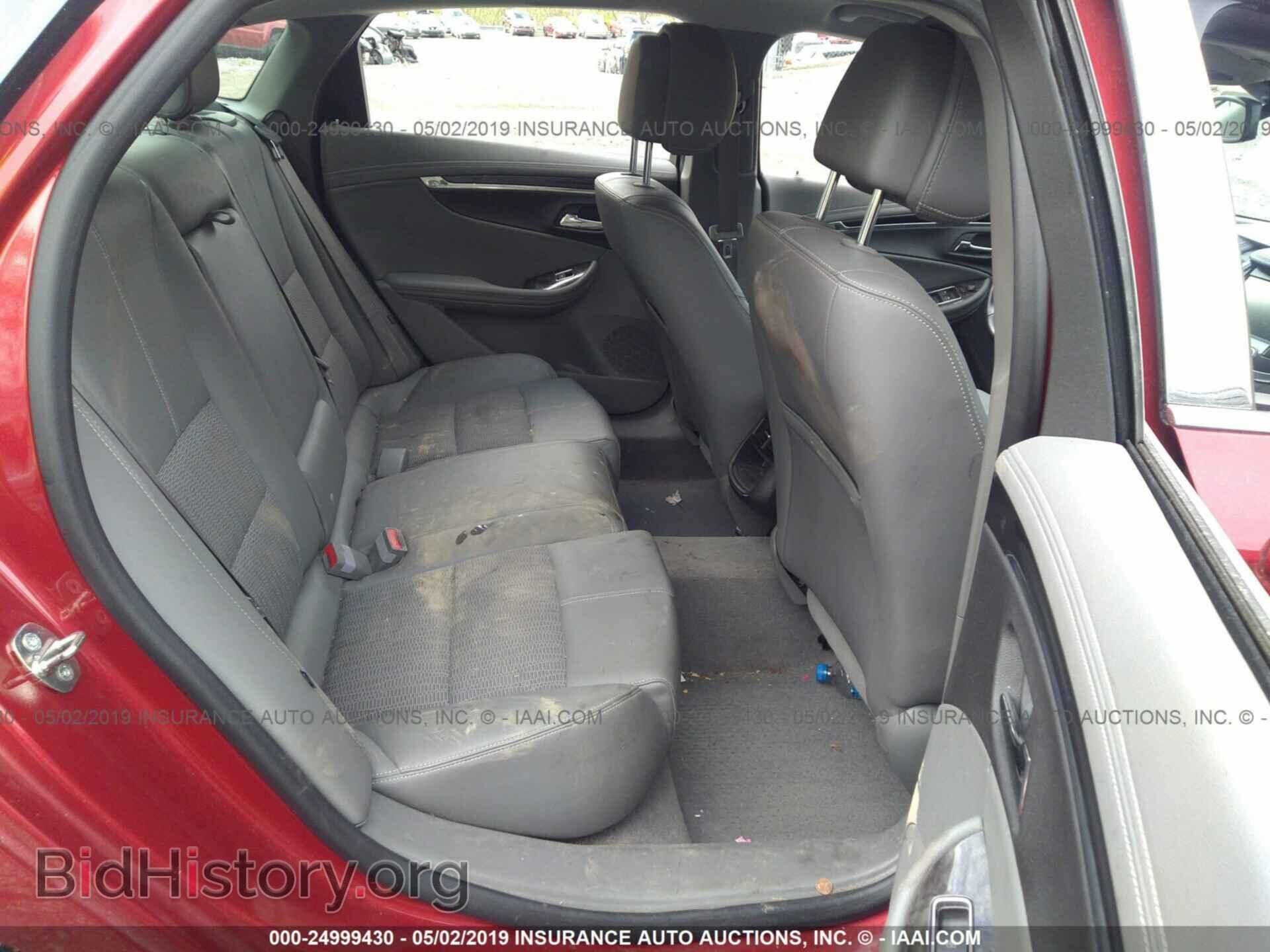 2014 CHEVROLET IMPALA - VIN: 2G1125S36E9136738 - Фото 8