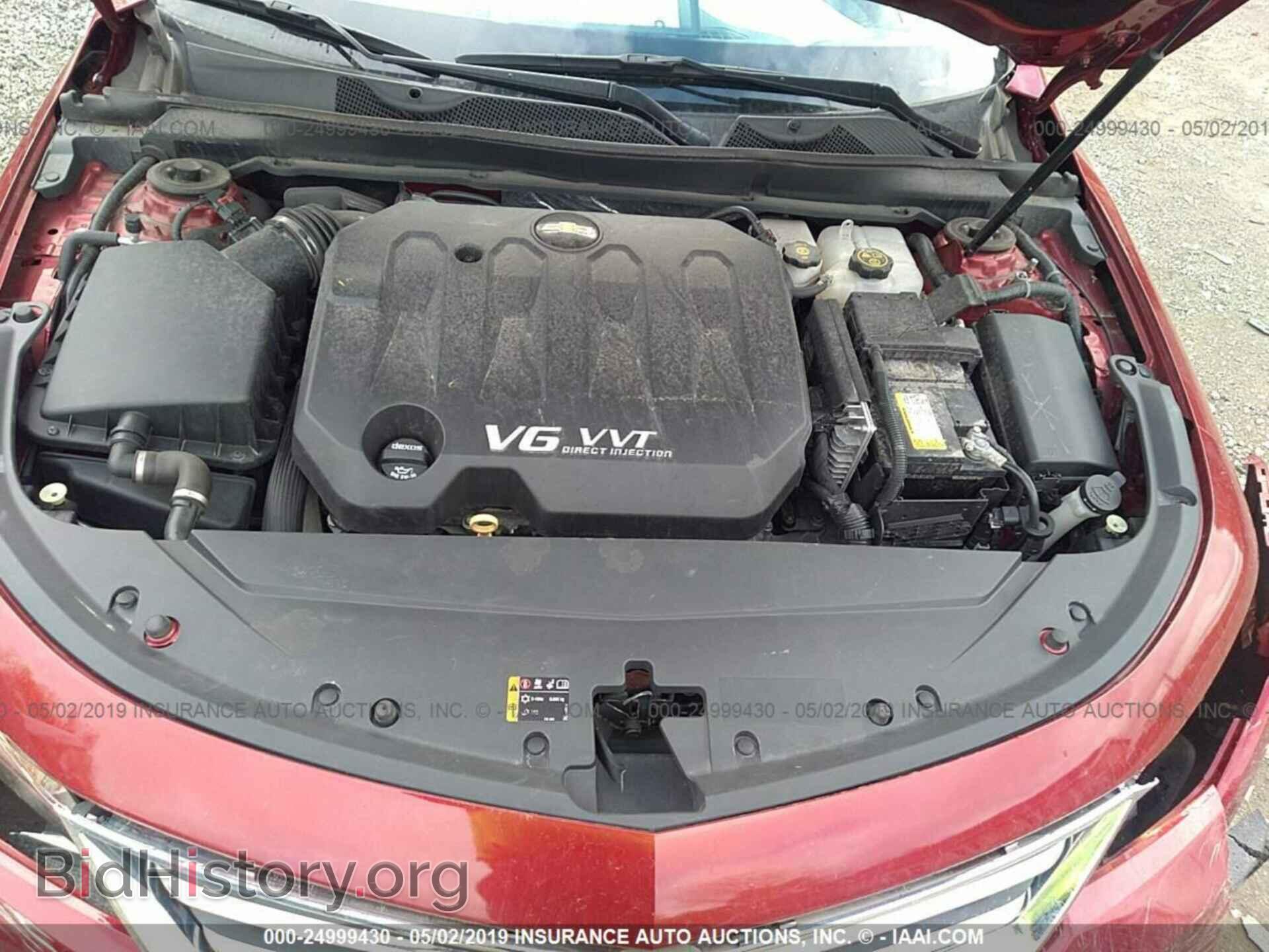 2014 CHEVROLET IMPALA - VIN: 2G1125S36E9136738 - Фото 10