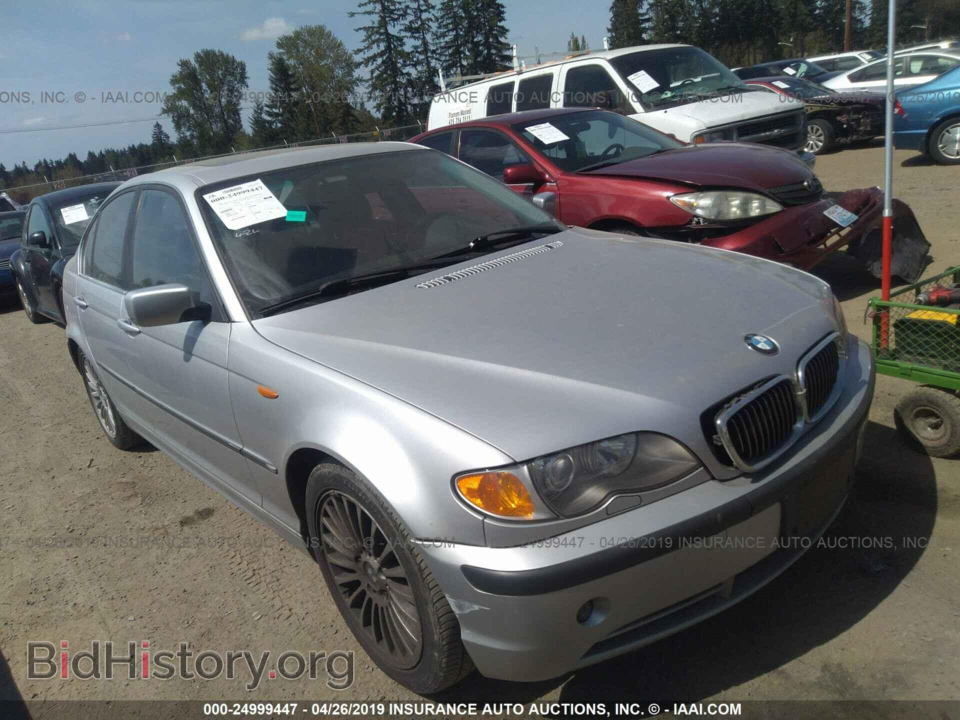 Photo WBAEV53412KM23399 - BMW 330 2002