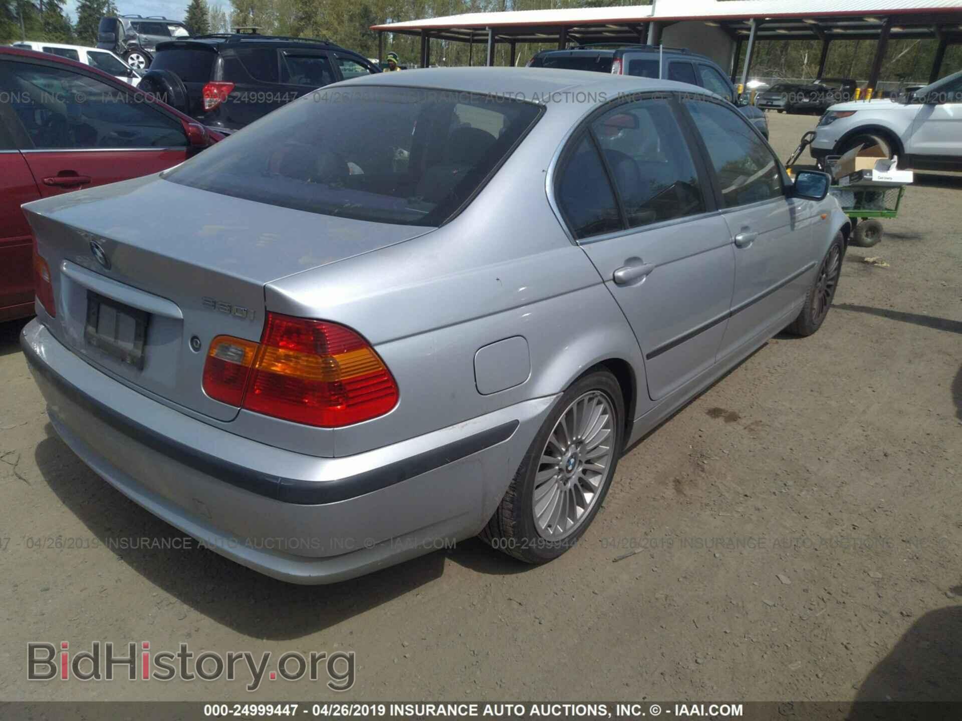 2002 BMW 330 - VIN: WBAEV53412KM23399 - Фото 4
