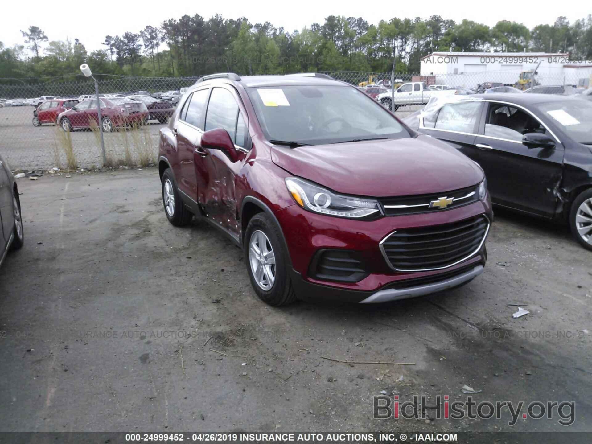 Фотография 3GNCJLSB5JL284750 - CHEVROLET TRAX 2018