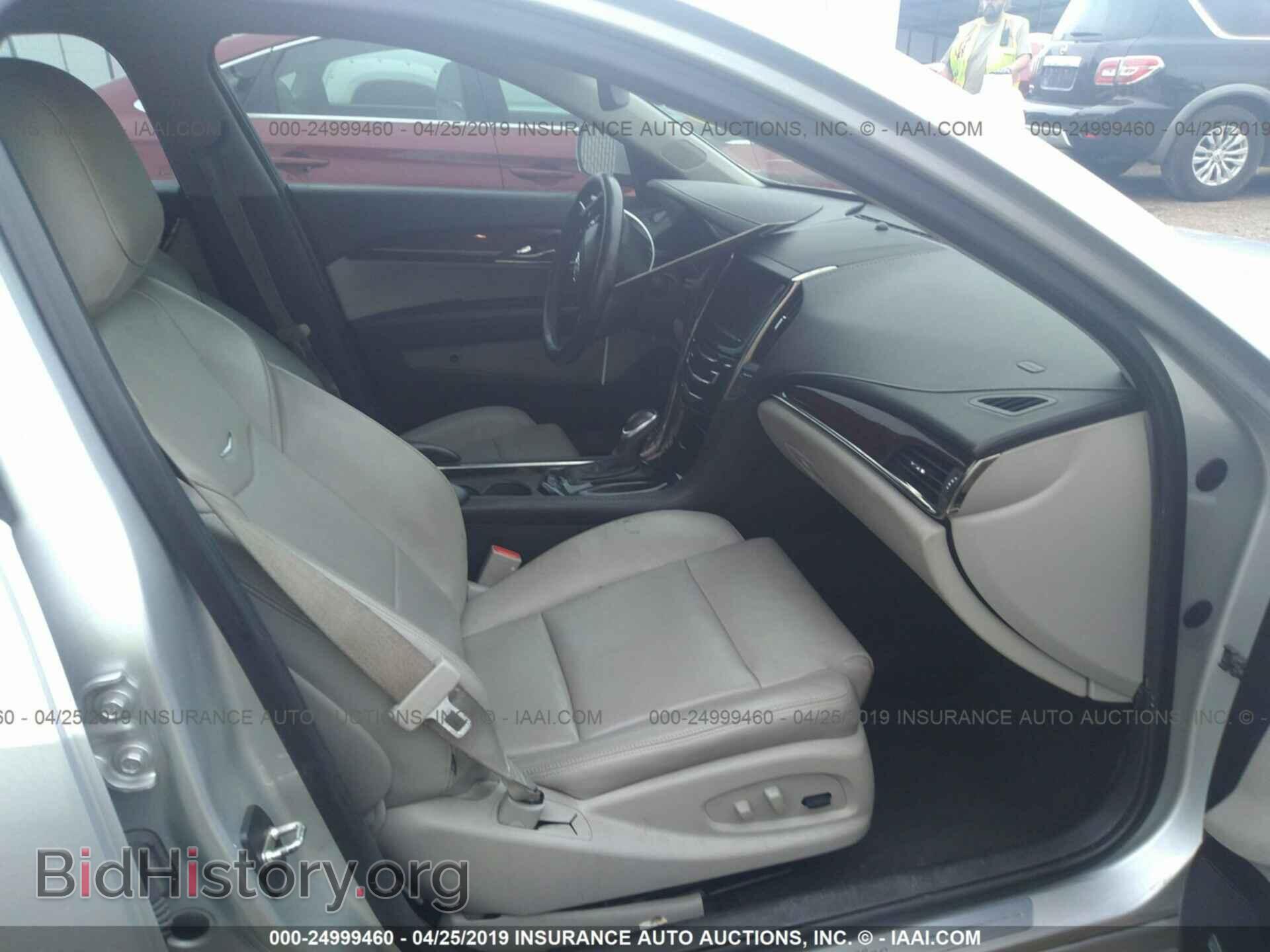 2013 CADILLAC ATS - VIN: 1G6AB5RX0D0154275 - Фото 5