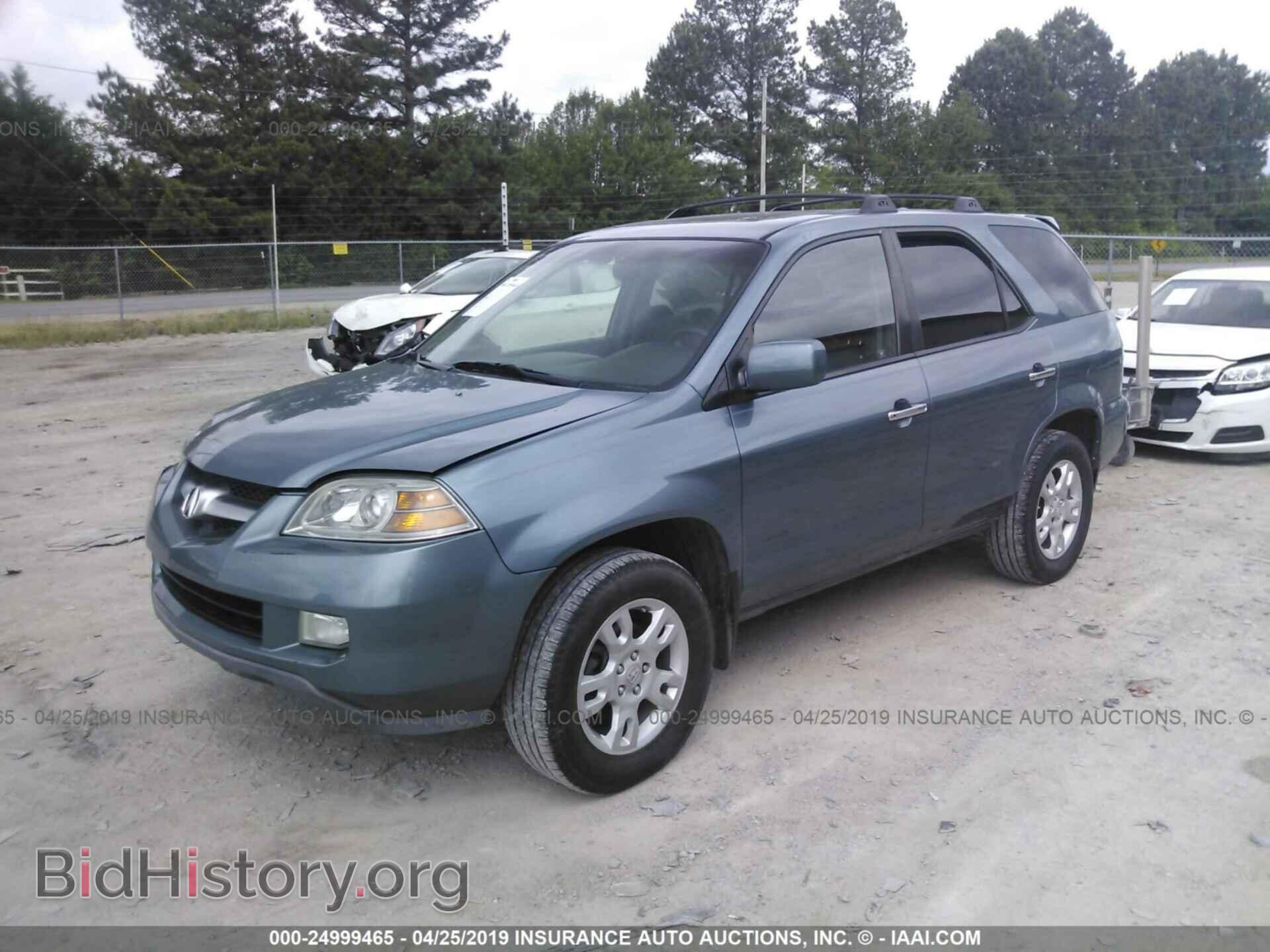 2005 ACURA MDX - VIN: 2HNYD18655H540074 - Фото 2