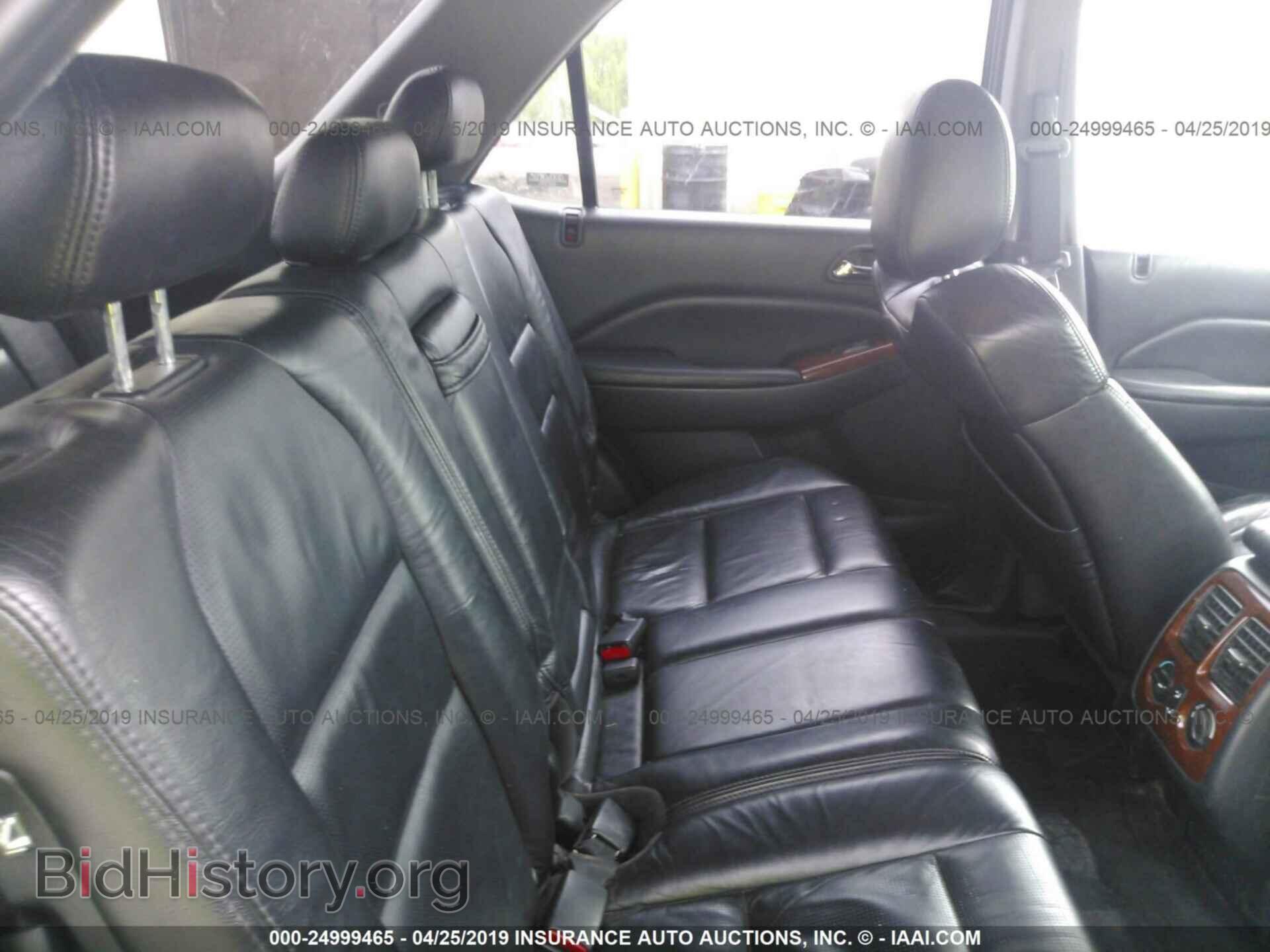 2005 ACURA MDX - VIN: 2HNYD18655H540074 - Фото 8
