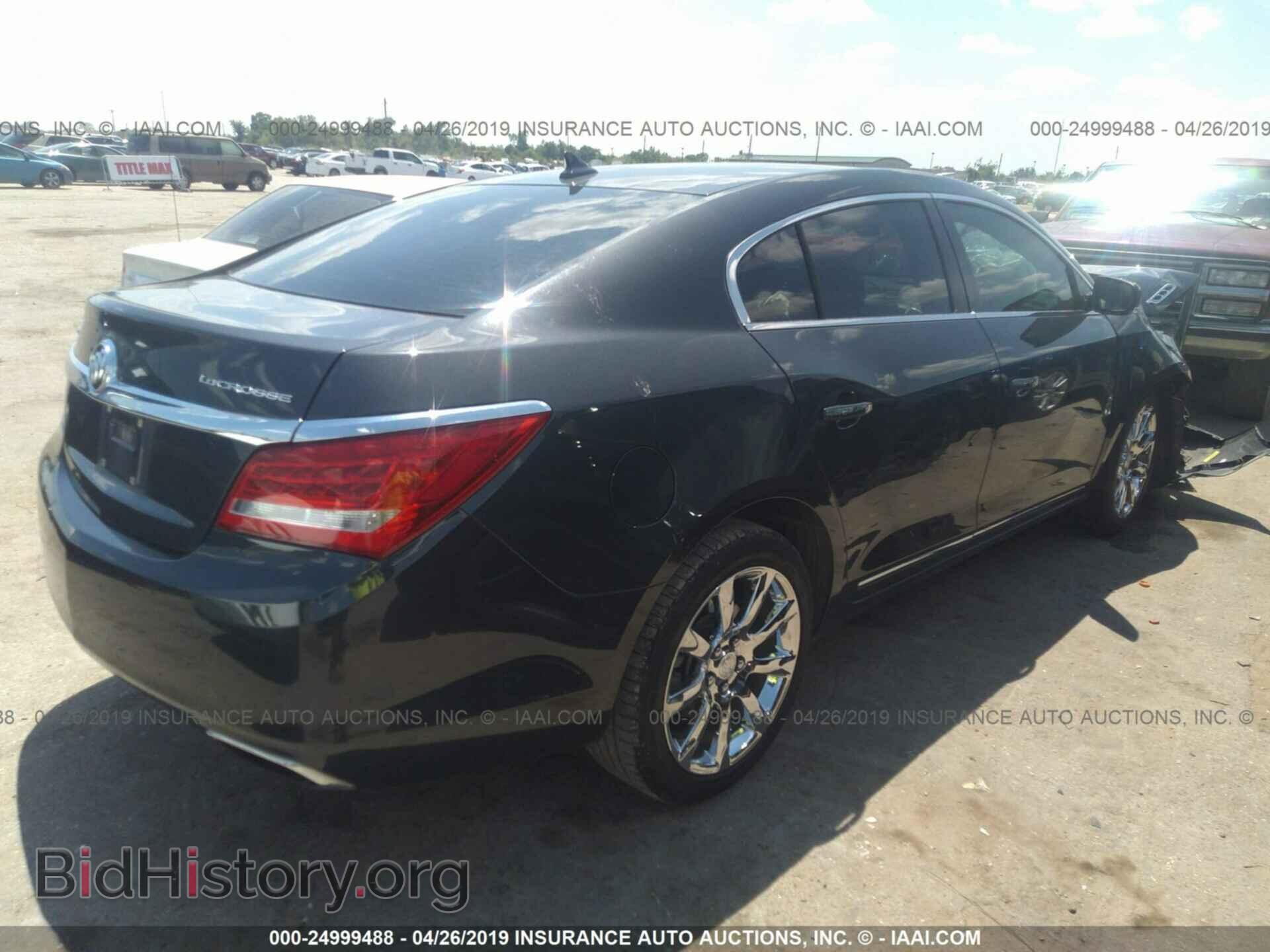 2014 BUICK LACROSSE - VIN: 1G4GB5G32EF208046 - Фото 4