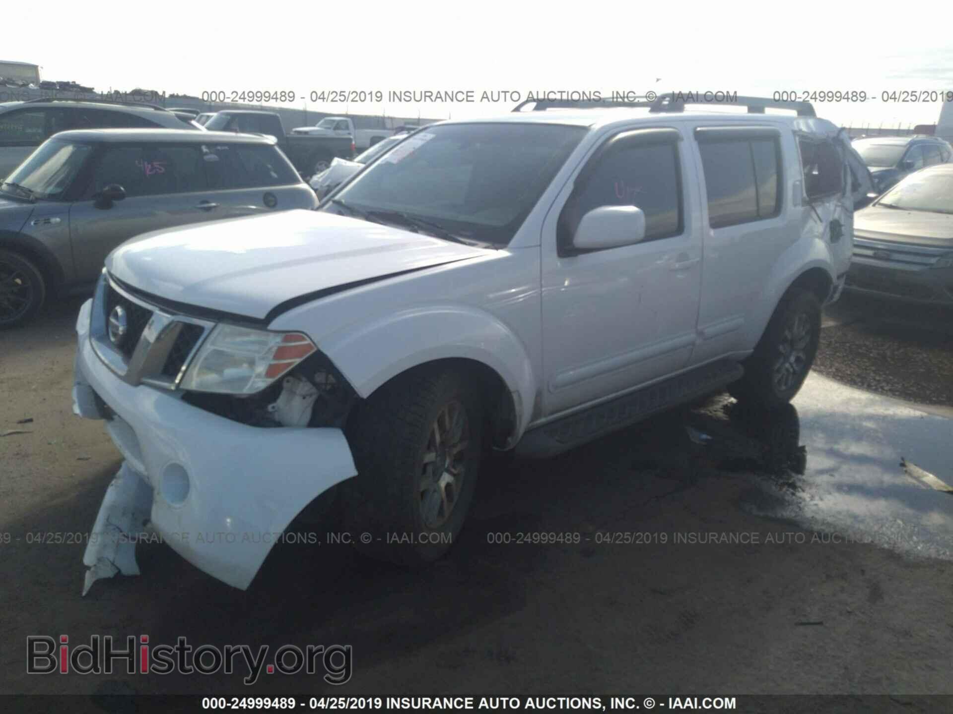 2008 NISSAN PATHFINDER - VIN: 5N1BR18B68C620285 - Фото 2